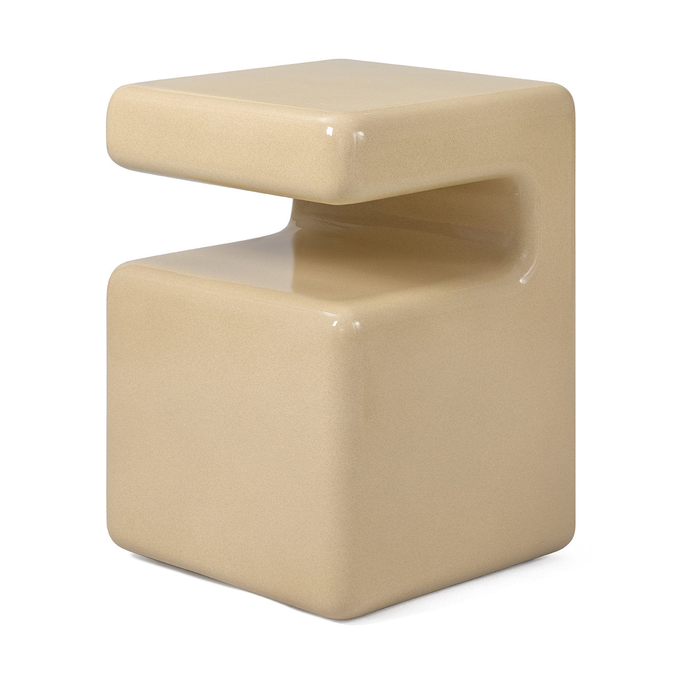 Bijzettafel Takamu Frothy Gloss