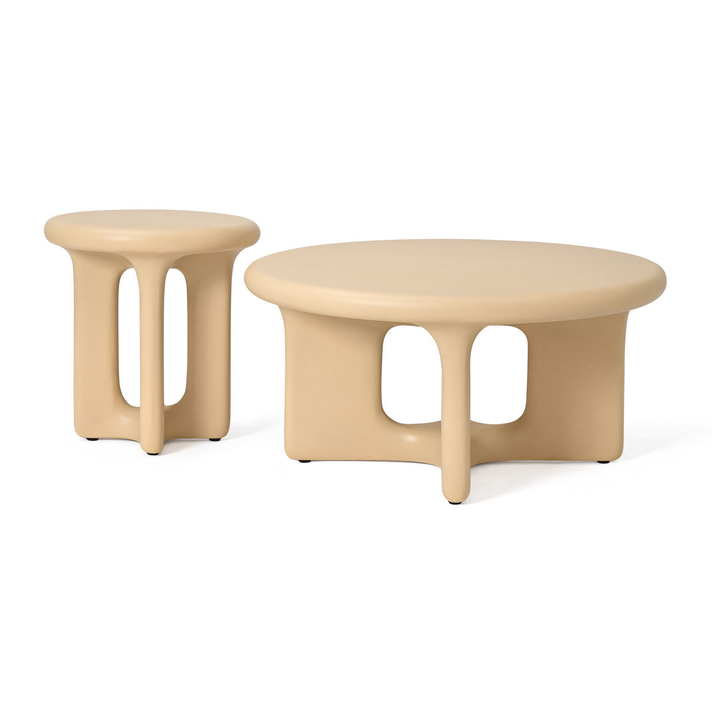 Onomo Salontafel met modderstenen textuur by Jesper Home