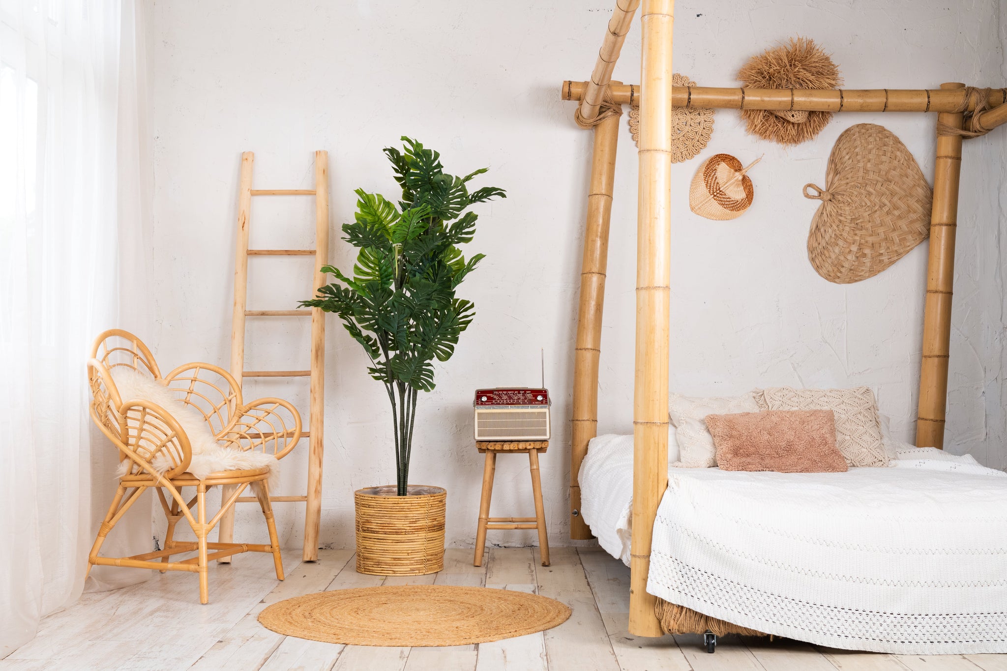 Kunstplant Monstera 160cm