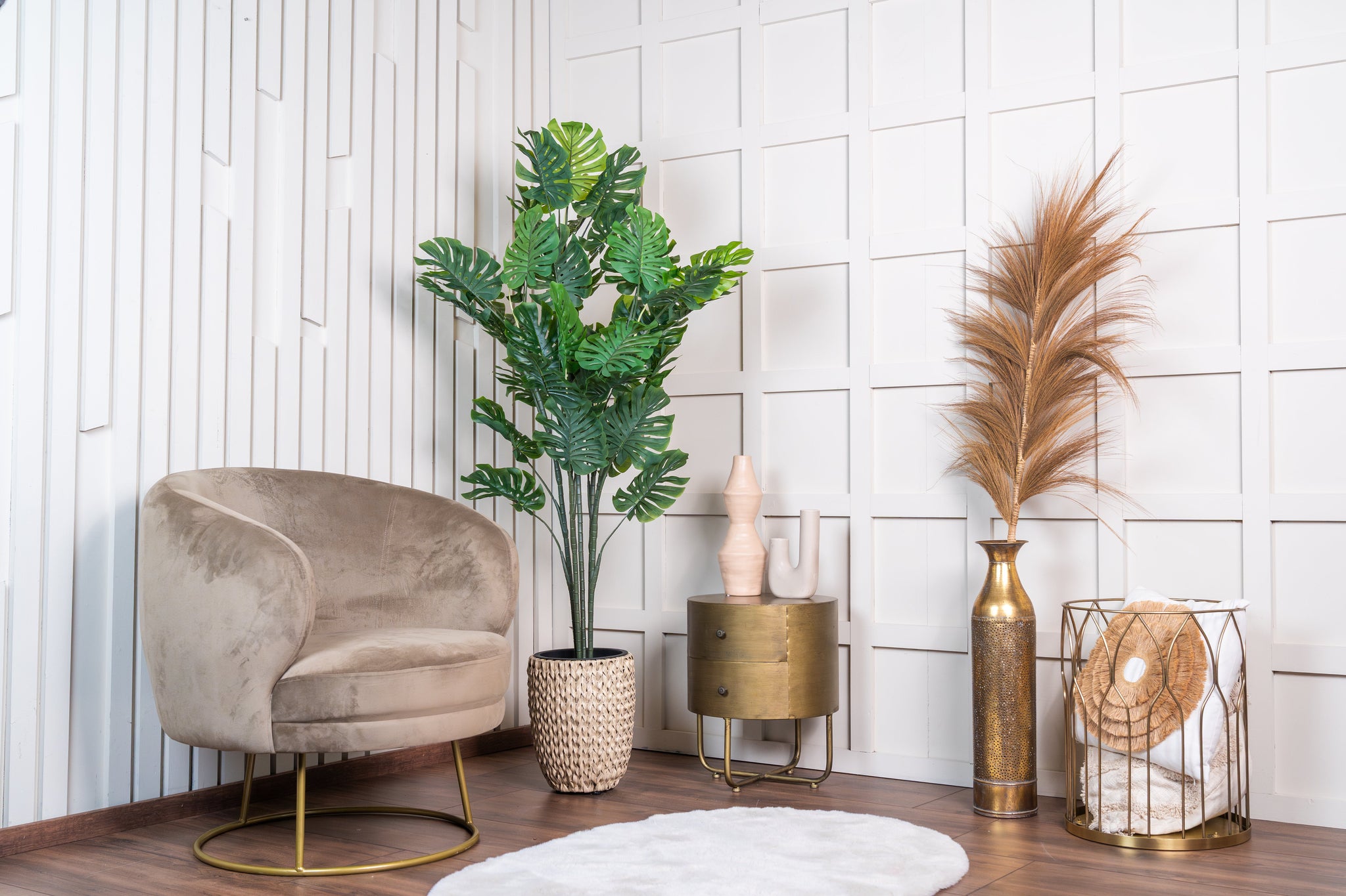 Kunstplant Monstera 160cm