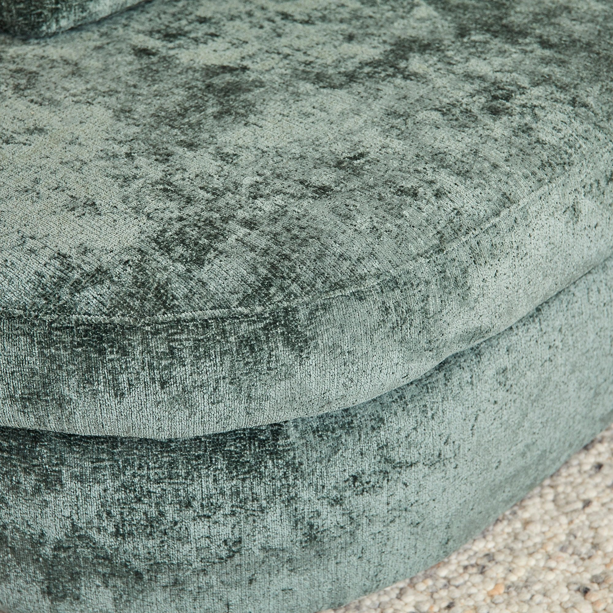 MySofa Alma | Divan links + 2,5-zits | Groen by Starfurn