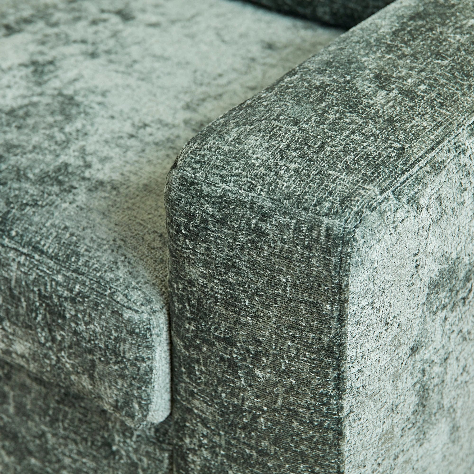 MySofa Alma | Divan links + 2,5-zits | Groen by Starfurn