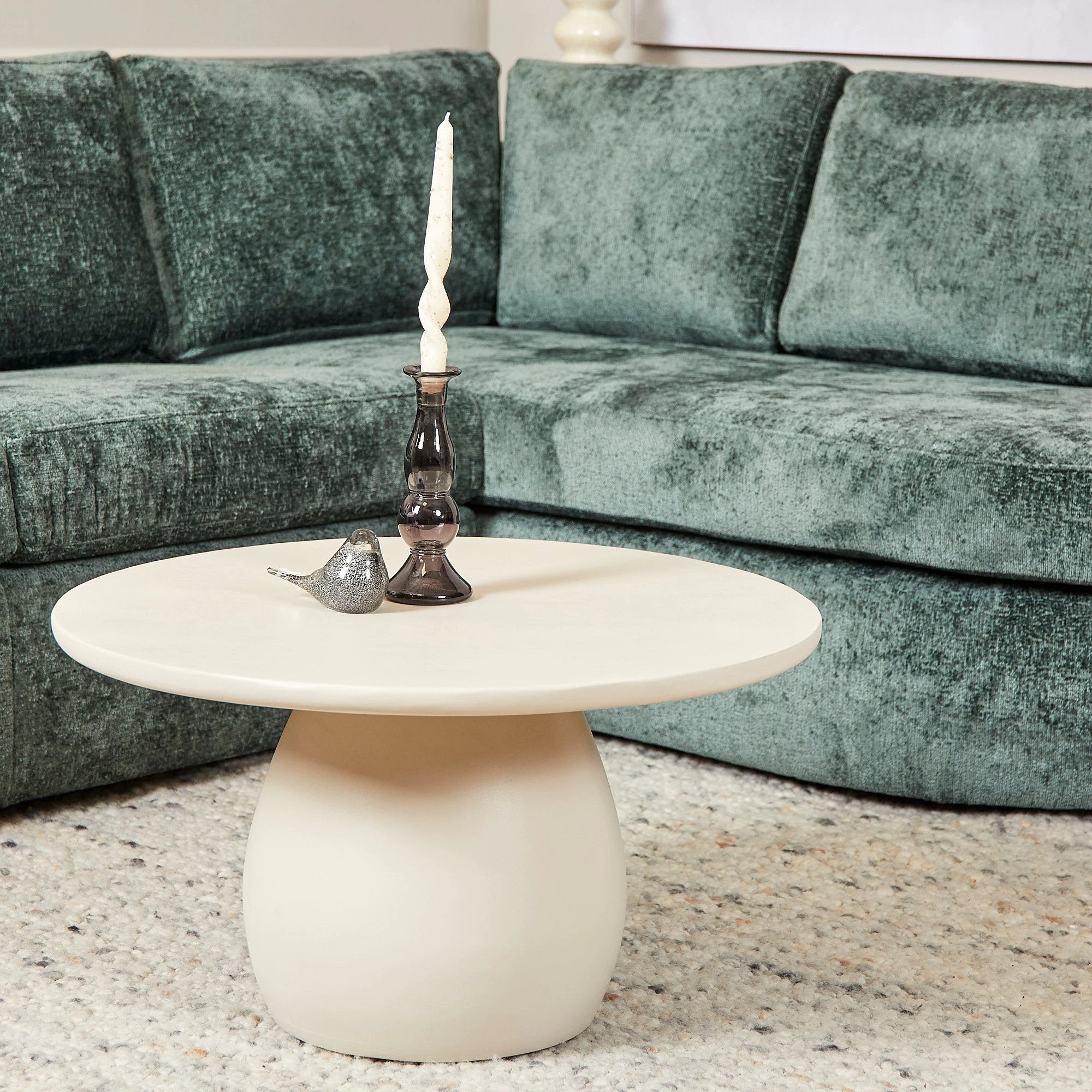 MySofa Alma | 2,5 zits + divan rechts | Groen by Starfurn