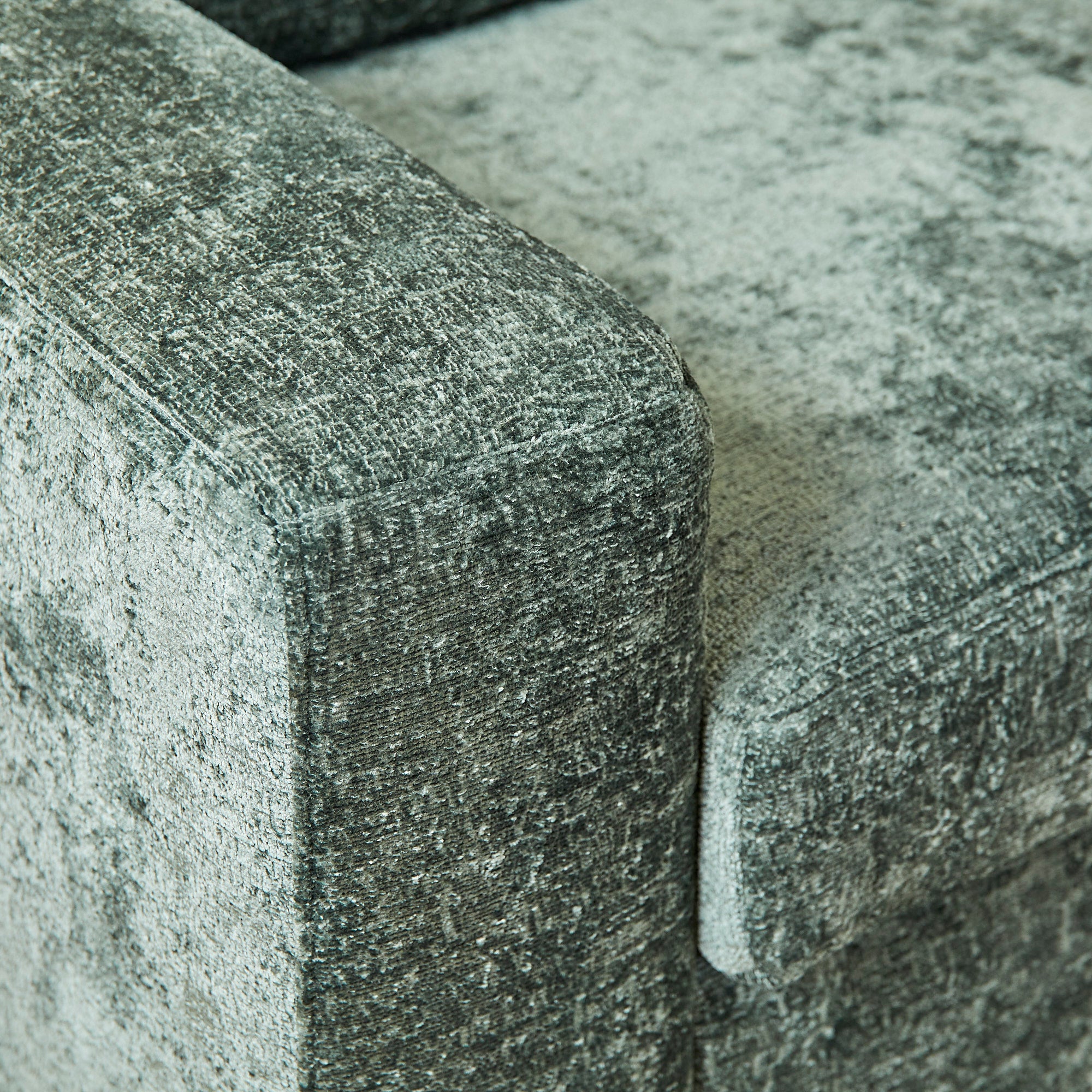 MySofa Alma | 2,5 zits + divan rechts | Groen