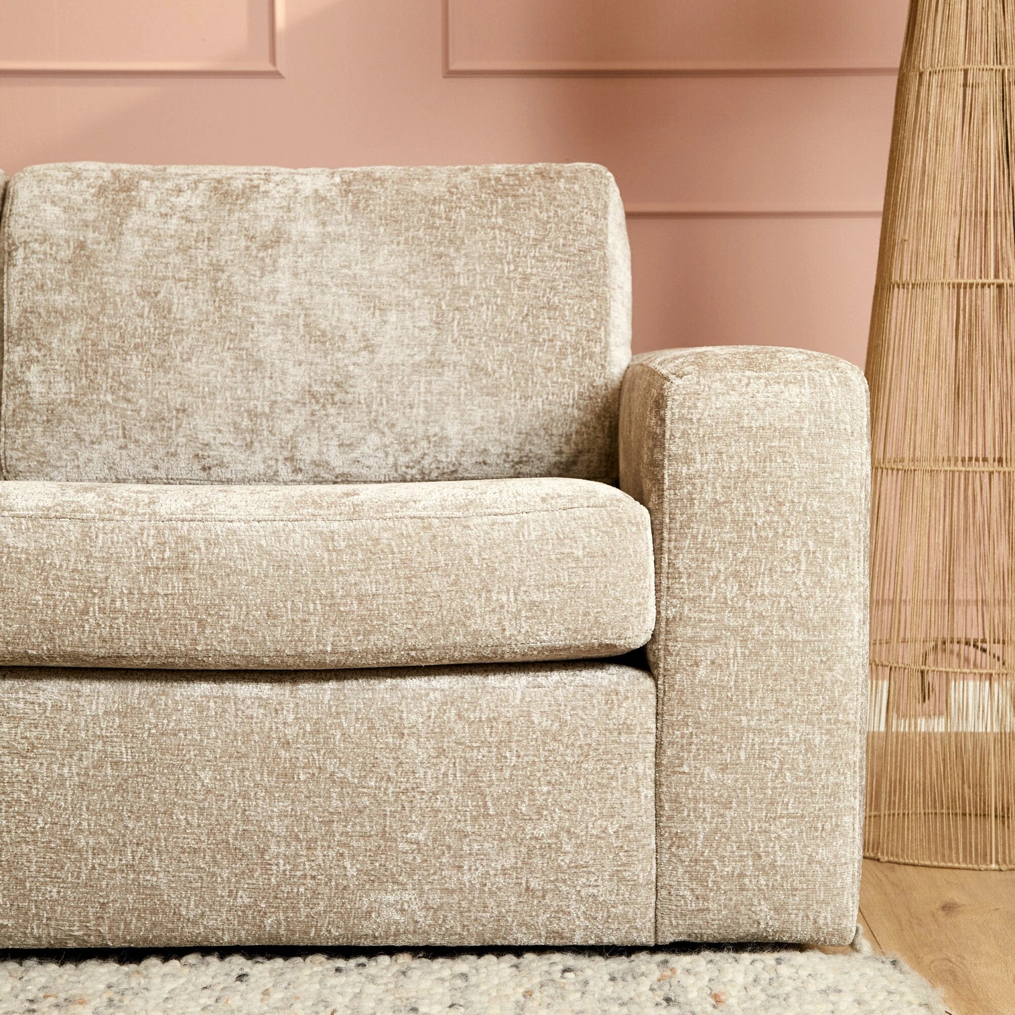 MySofa Alma | Divan links + 2,5-zits | beige by Starfurn