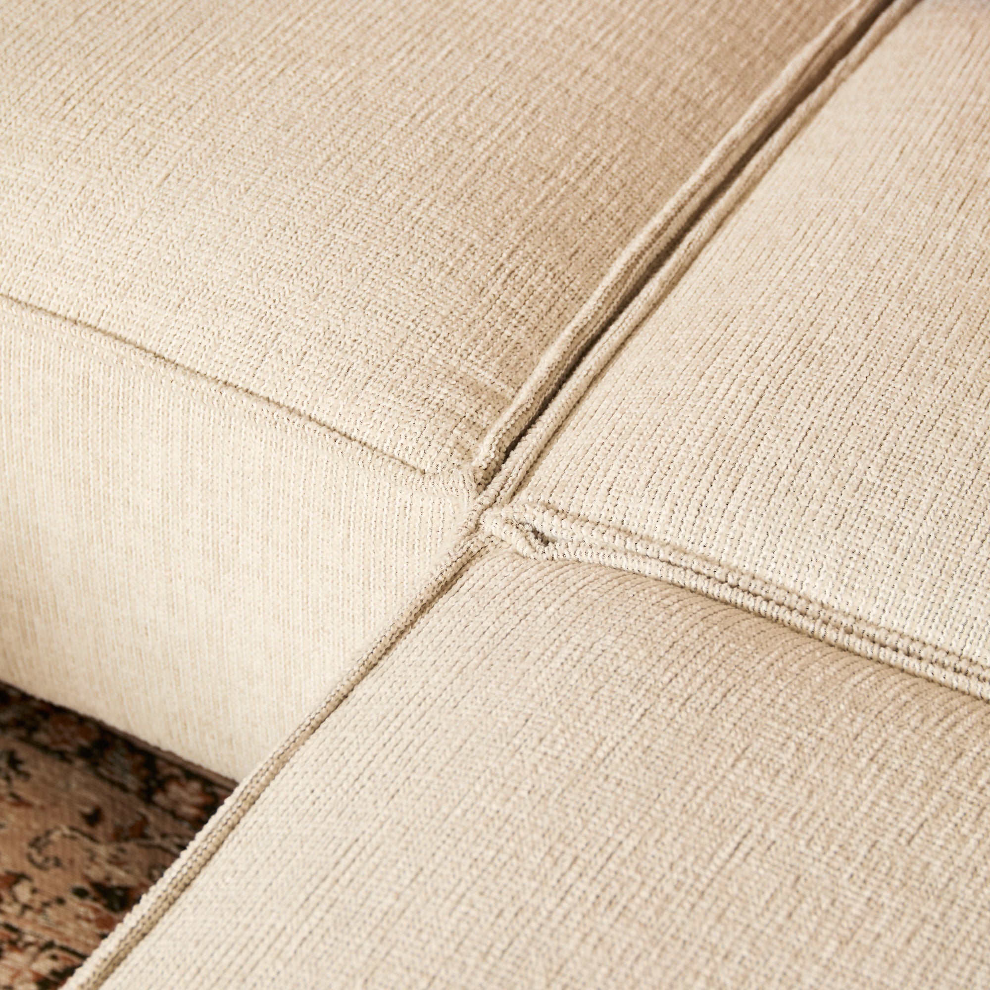 MySofa Floris | Divan links + 2,5-zits | Beige by Starfurn