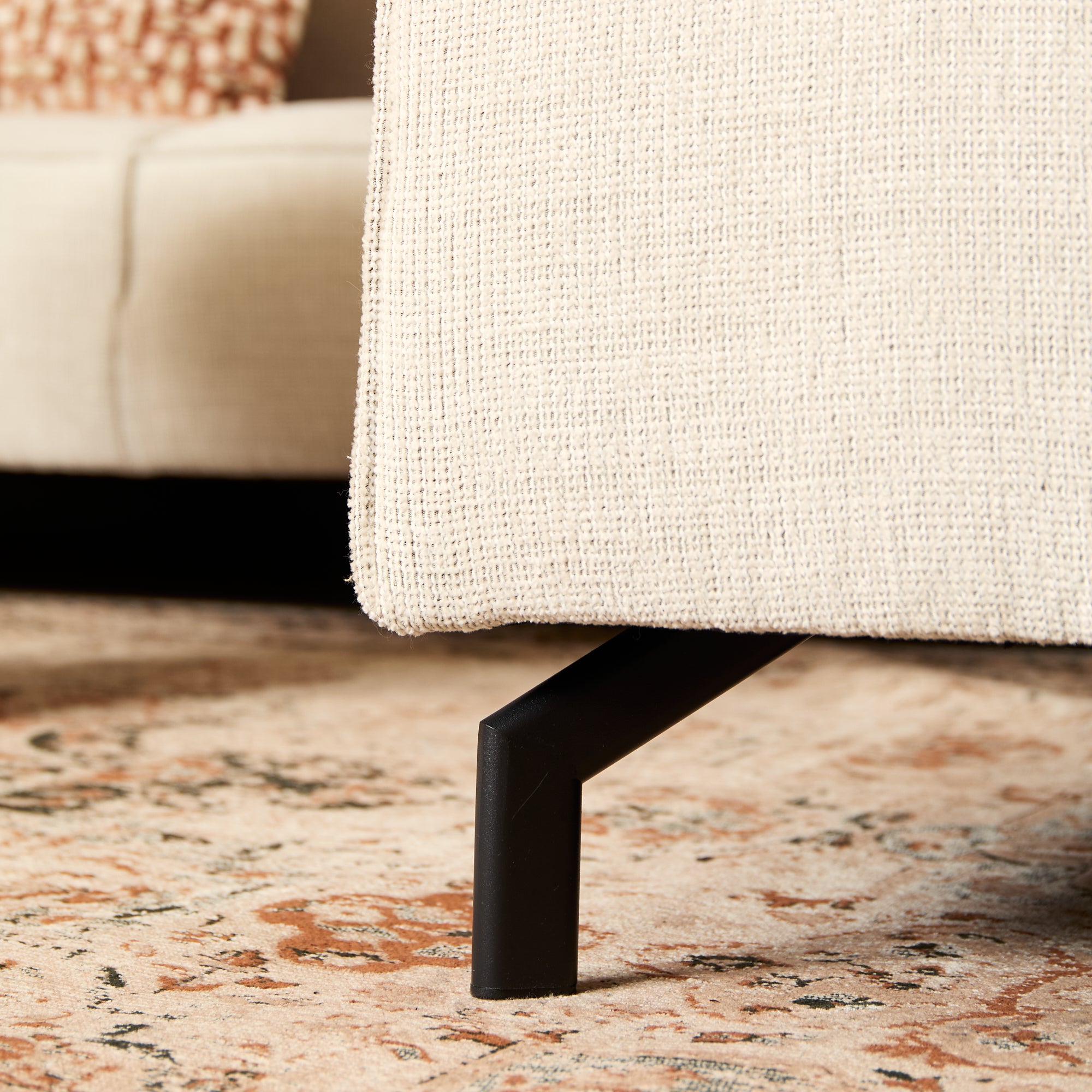 MySofa Floris | Divan links + 2,5-zits | Beige