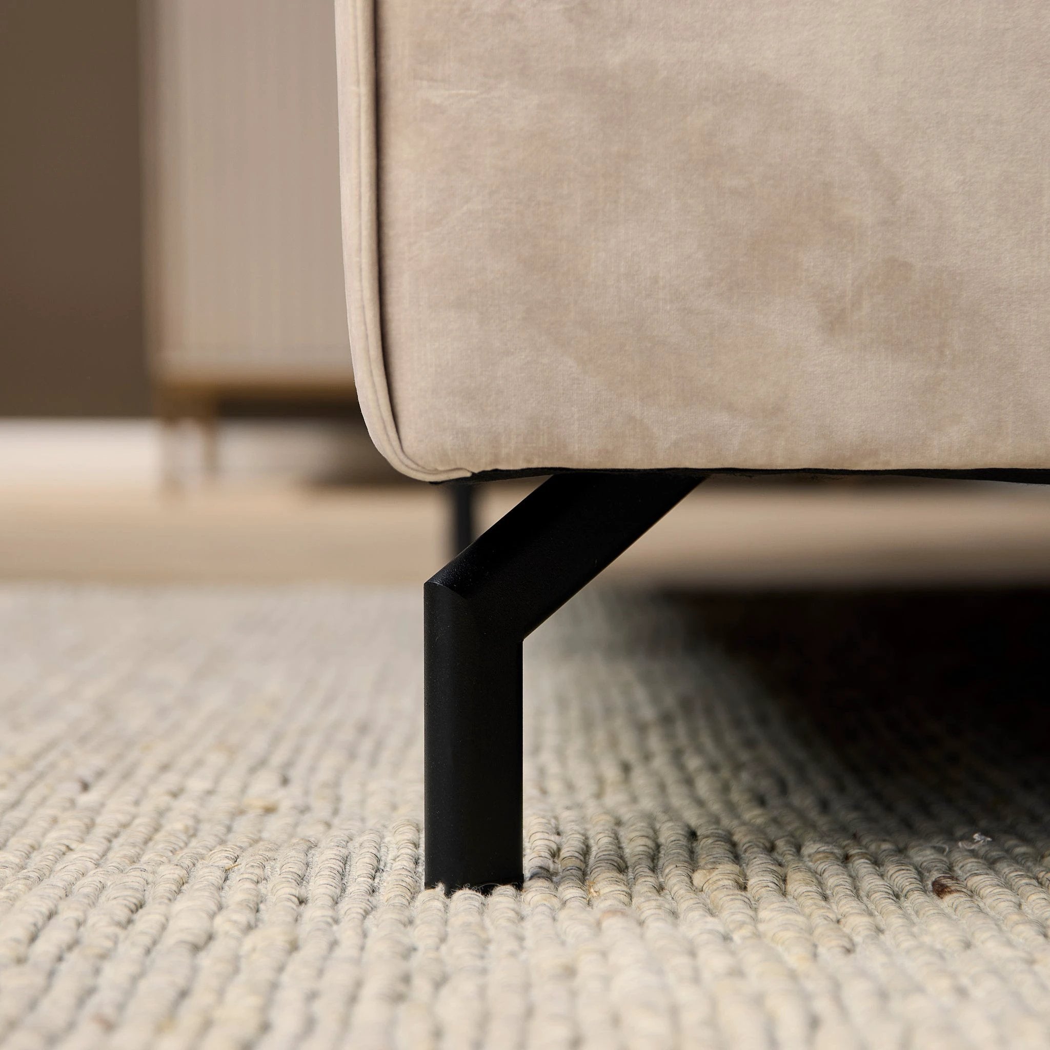 MySofa Floris - Lounge links + 2,5-zits + Divan rechts by Starfurn