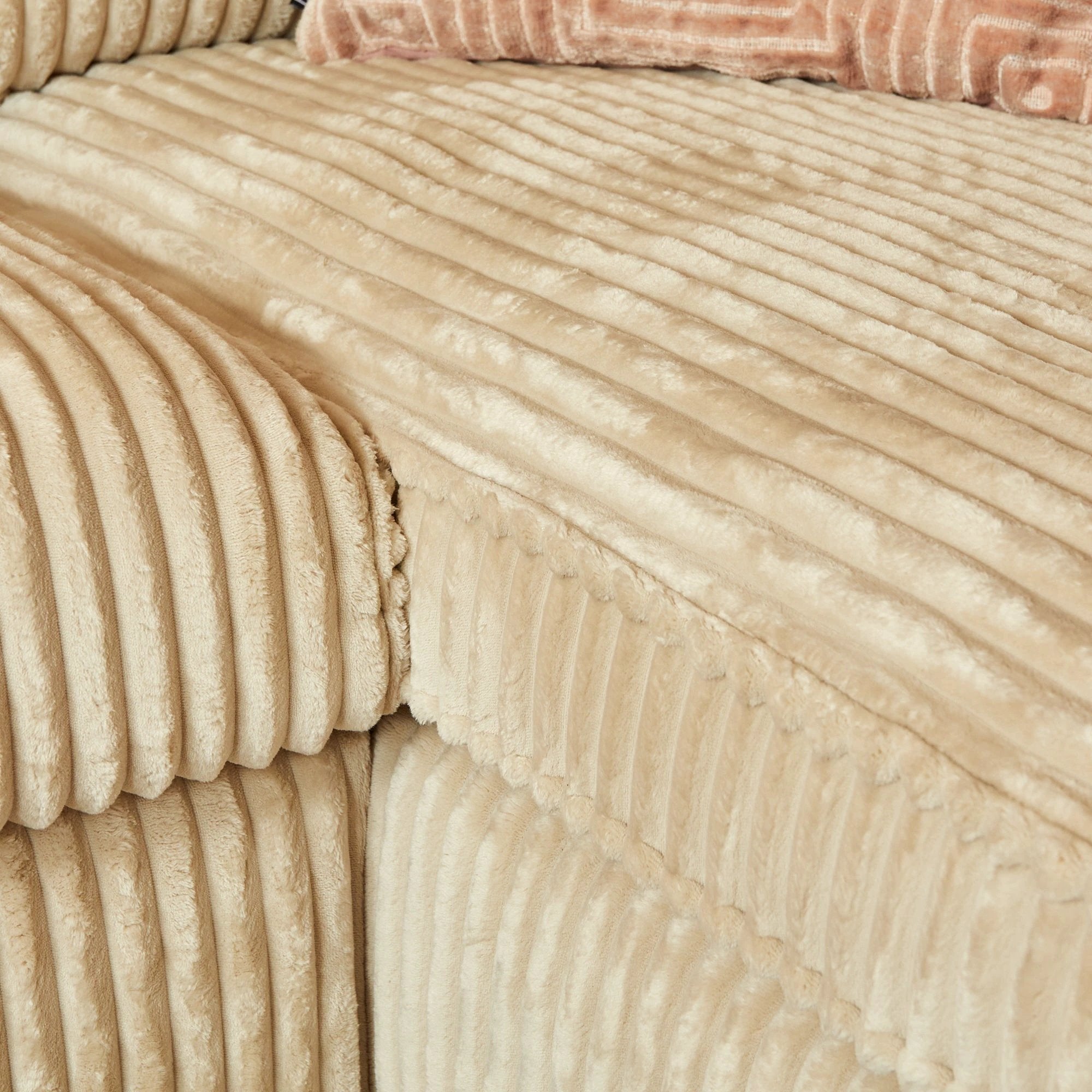 MySofa Teddy U-bank | Beige by Starfurn