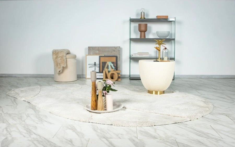 Vloerkleed Milano Ivory in 2 Maten by Lalee