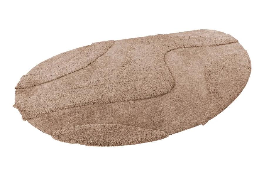 Vloerkleed Milano Beige in 2 Maten by Lalee