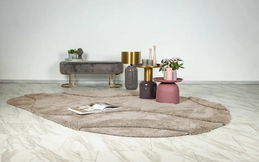 Vloerkleed Milano Beige in 2 Maten by Lalee