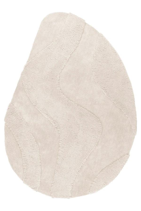 Vloerkleed Milano Ivory in 2 Maten by Lalee