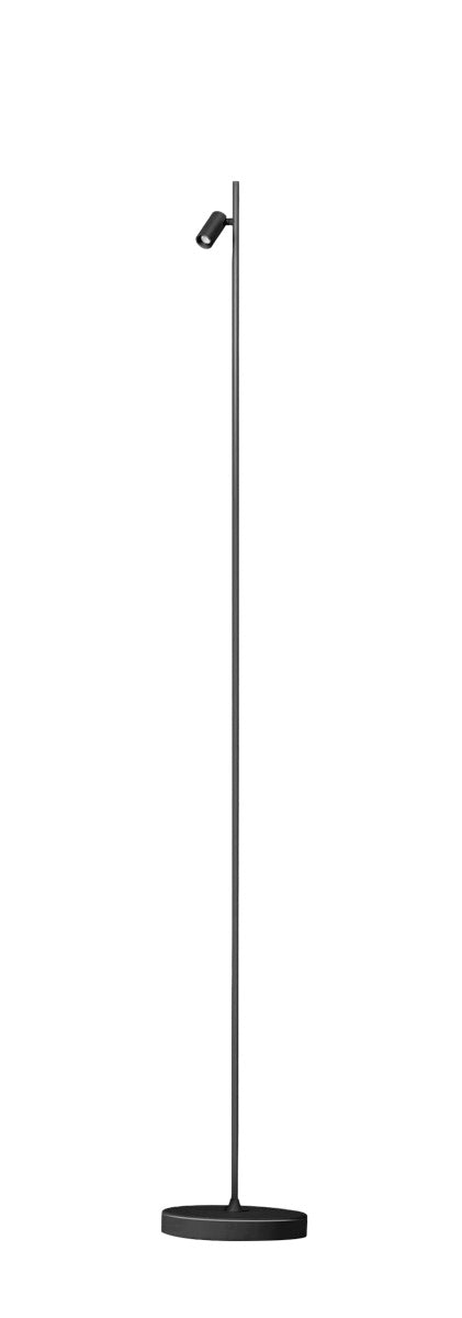 Vloerlamp Minora 1x led black