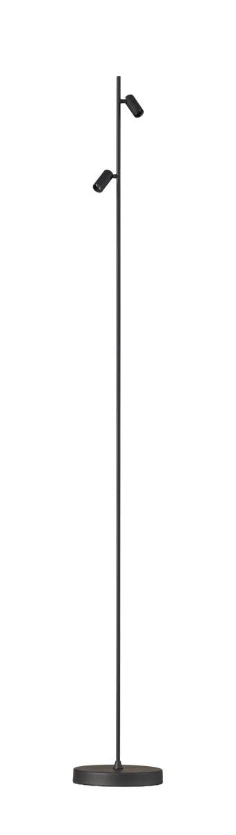 Vloerlamp Minora 2x led black by ETH