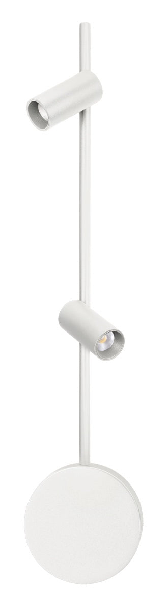 Wandlamp Minora 2x led white