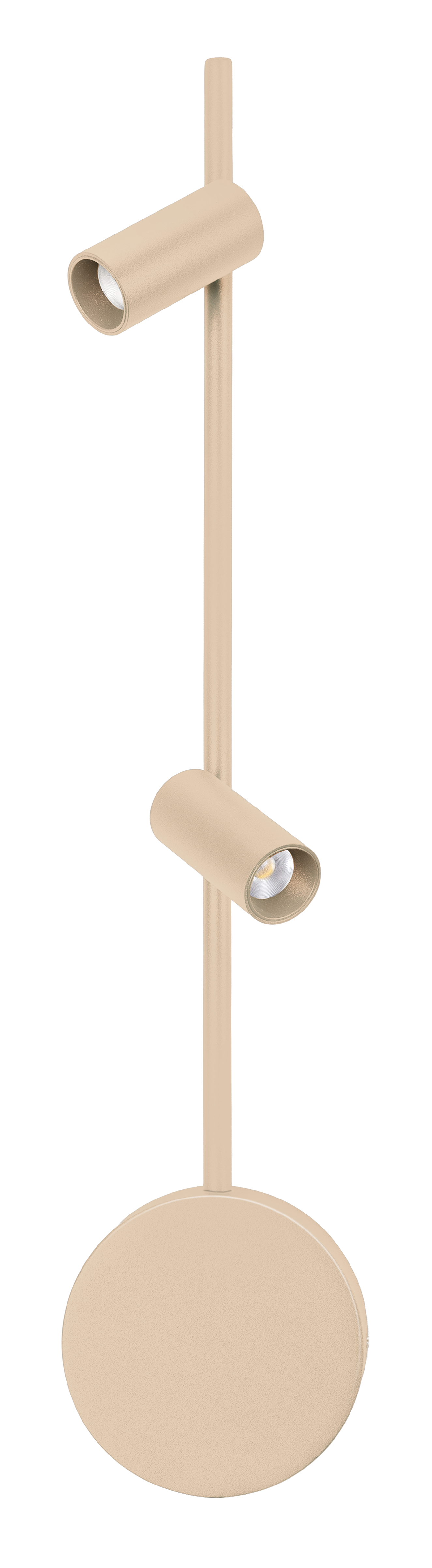 Wandlamp Minora 2x led sand