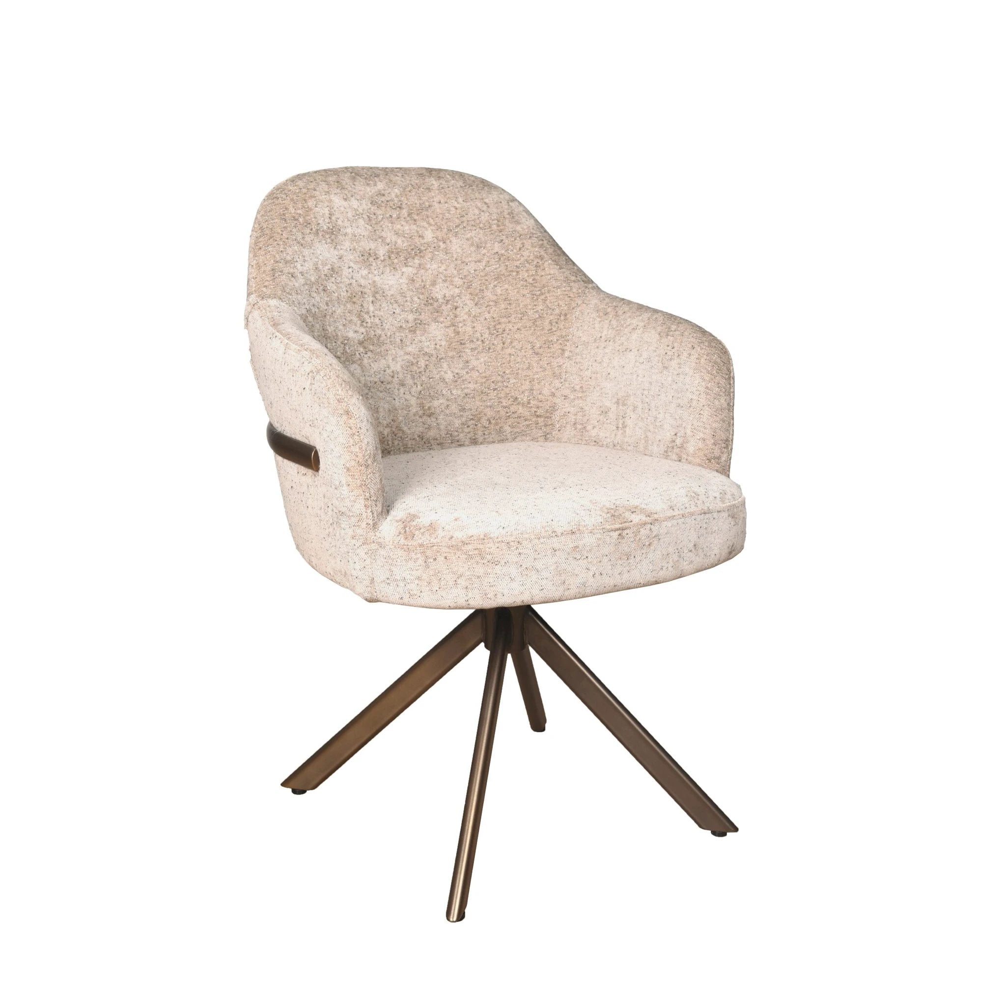 Eetkamerstoel New York Draai | be glory sand by Moods Collection