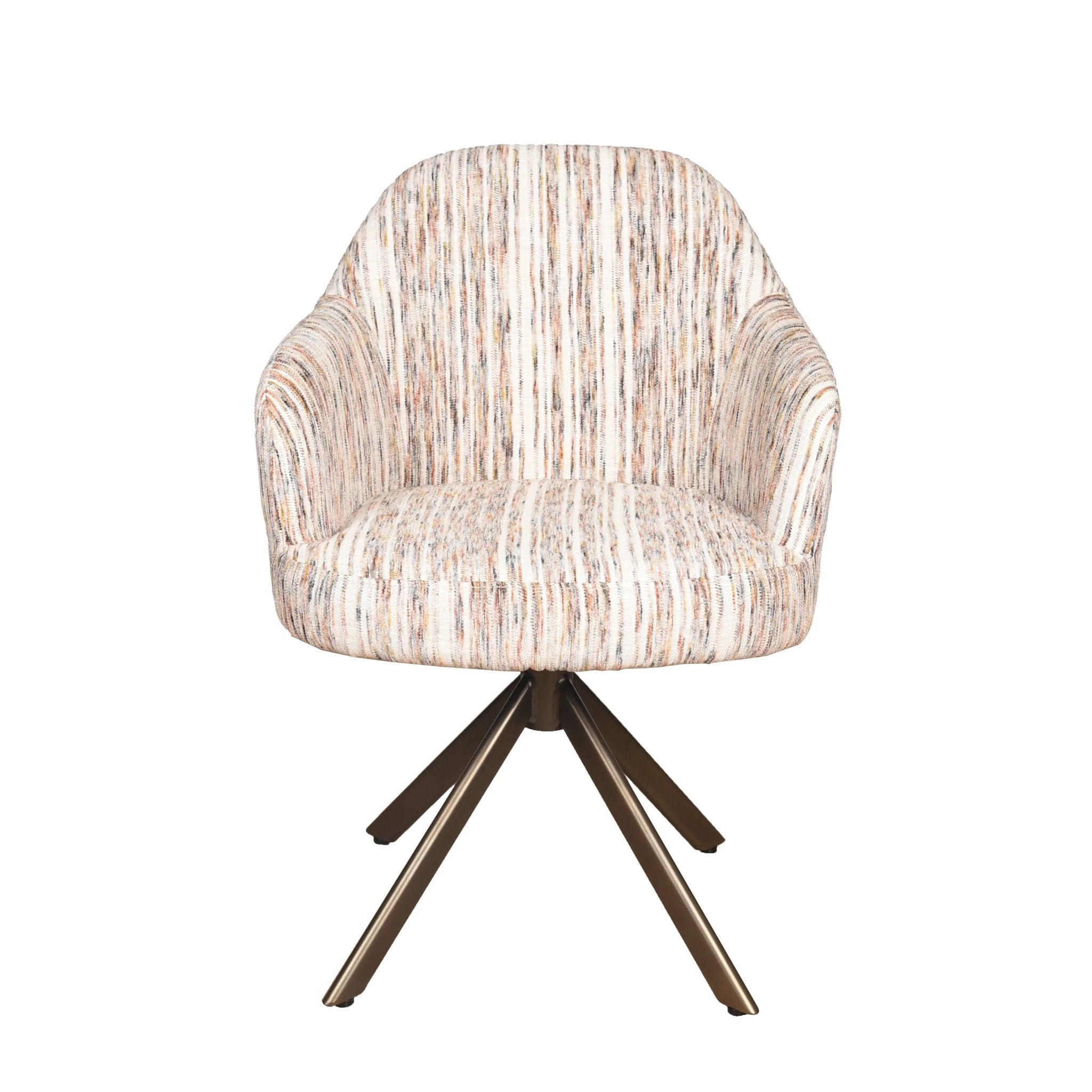 Eetkamerstoel New York Draai | be stylish multigrey by Moods Collection