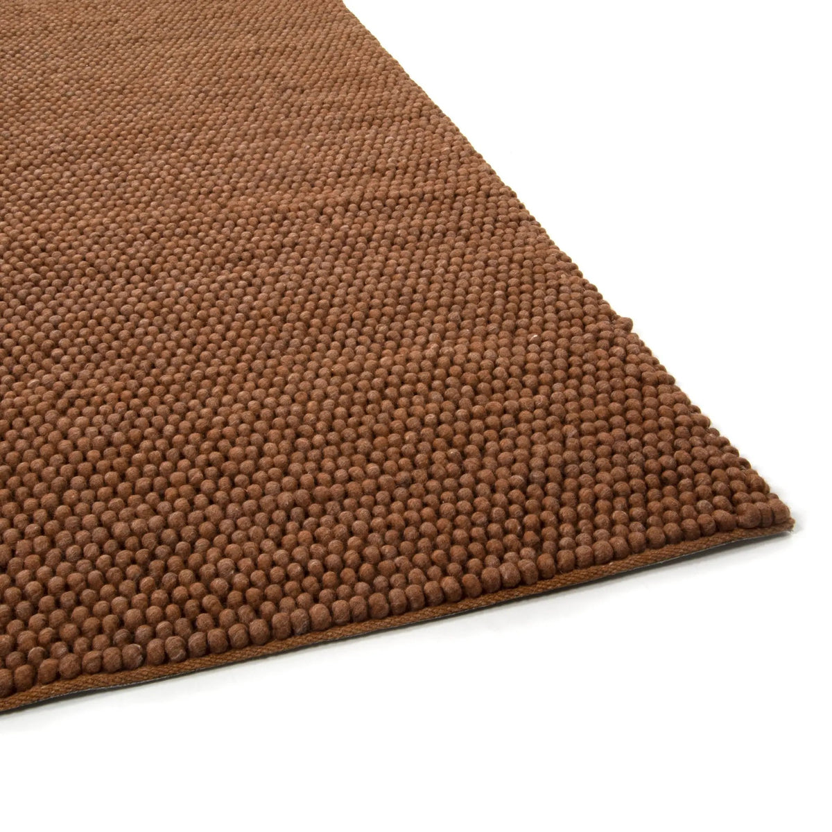 Vloerkleed New Loop Cognac - 200x300 by Brinker Carpets