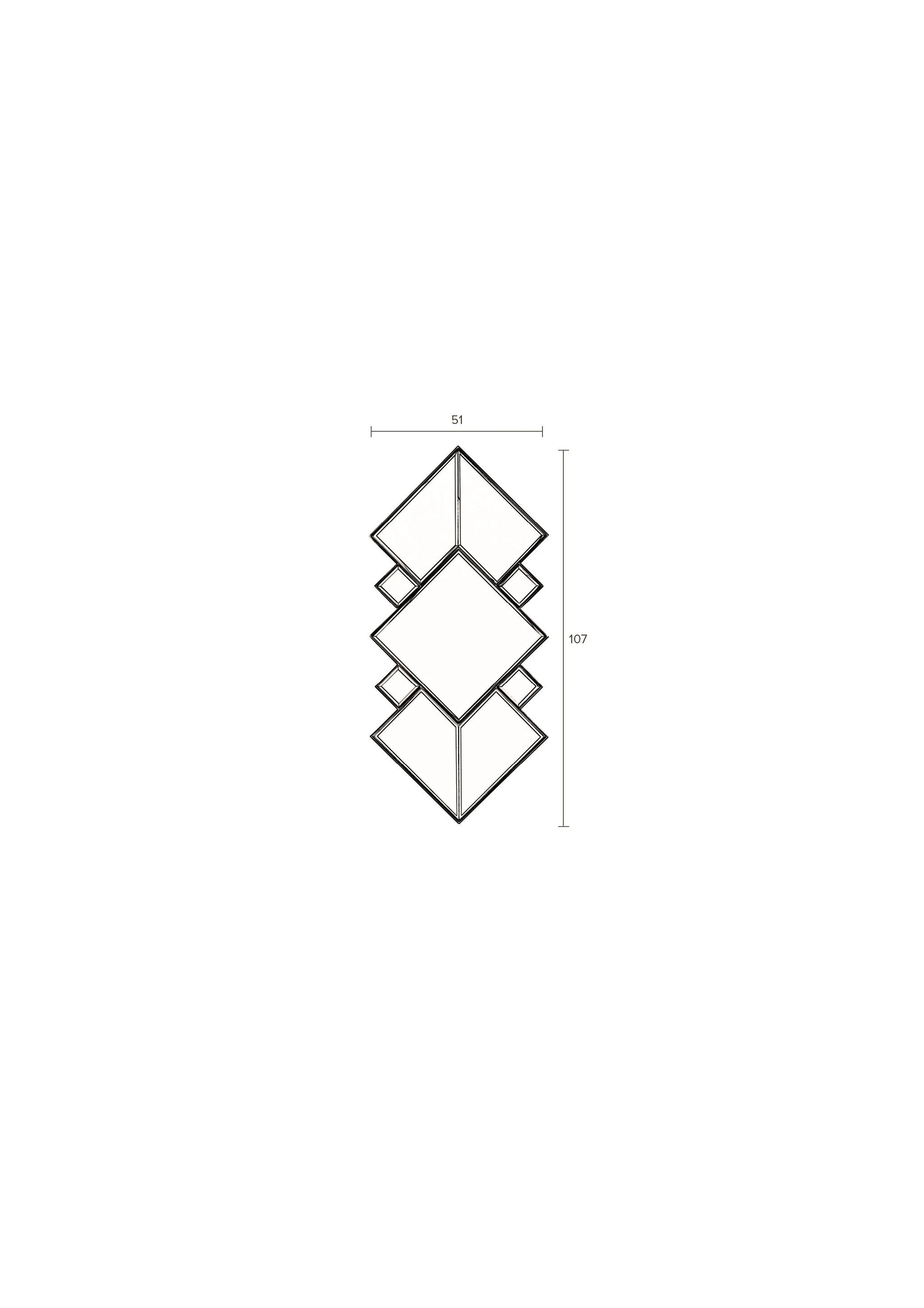 Spiegel Miyu by Dutchbone