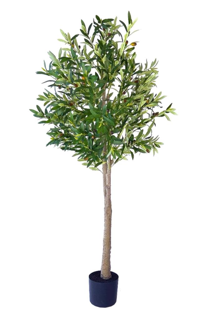 Kunstplant olijfboom 160cm by NeverLeafs