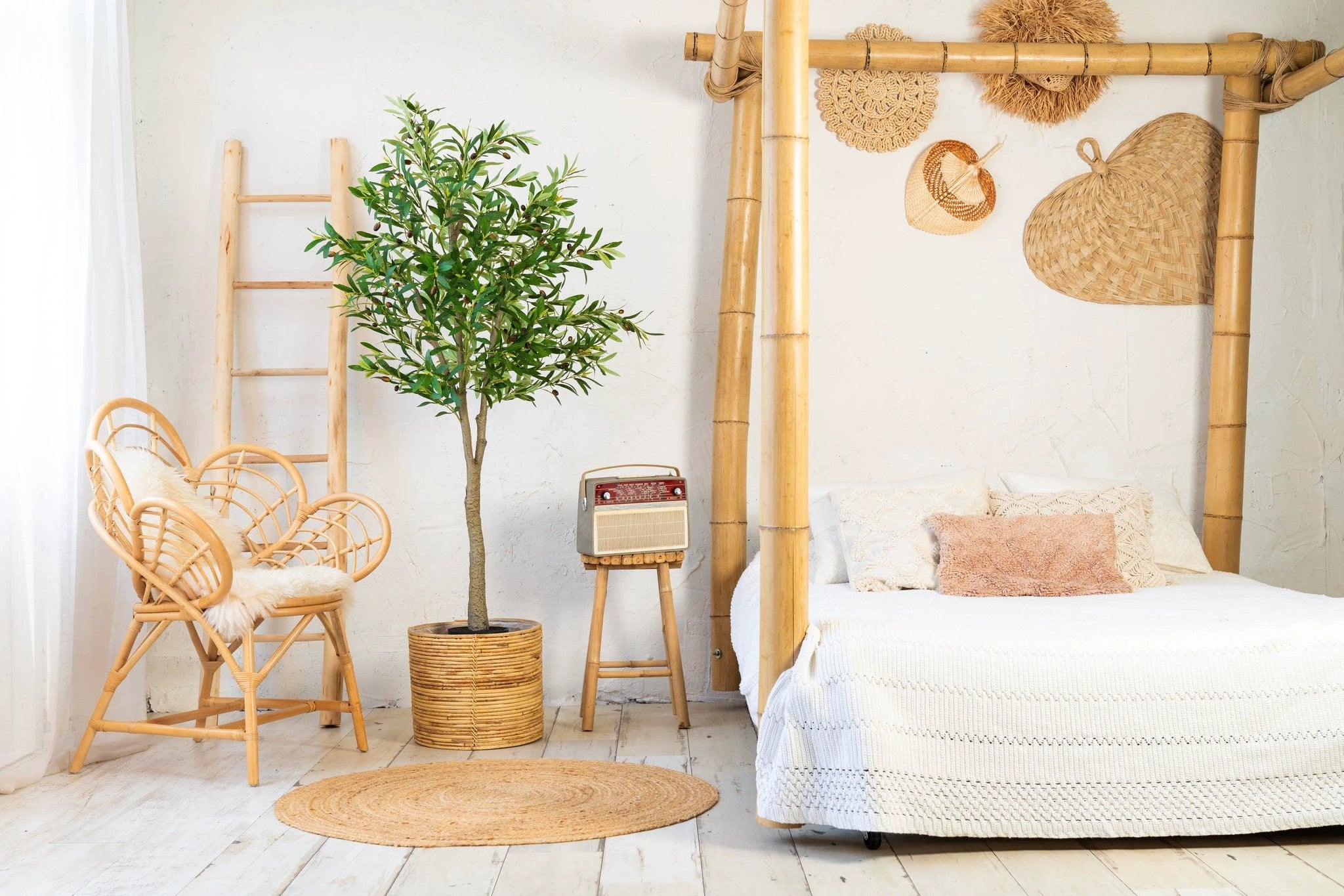 Kunstplant olijfboom 160cm by NeverLeafs