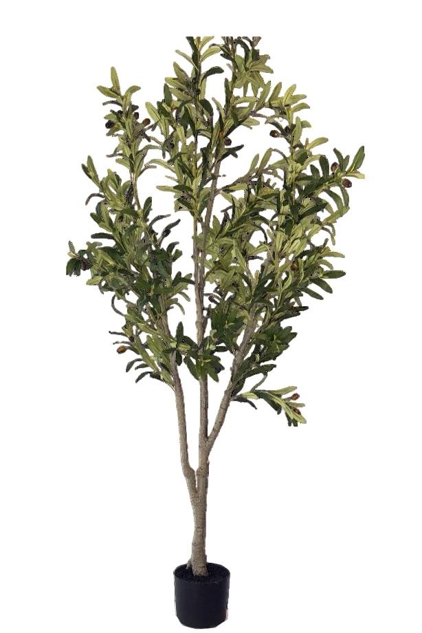 Kunstplant olijfboom 200cm by NeverLeafs