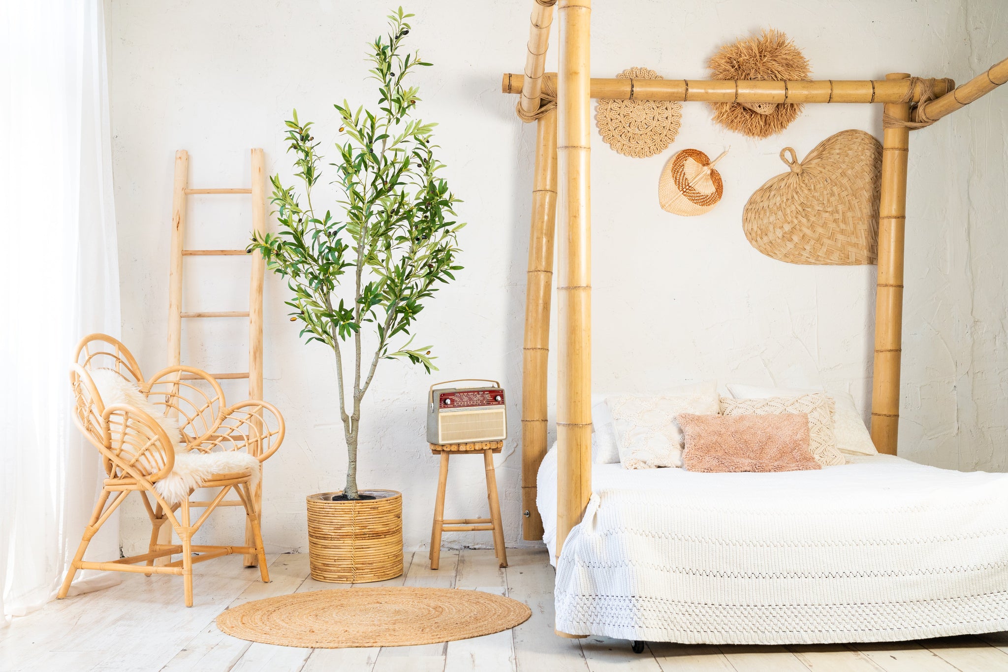 Kunstplant olijfboom 200cm