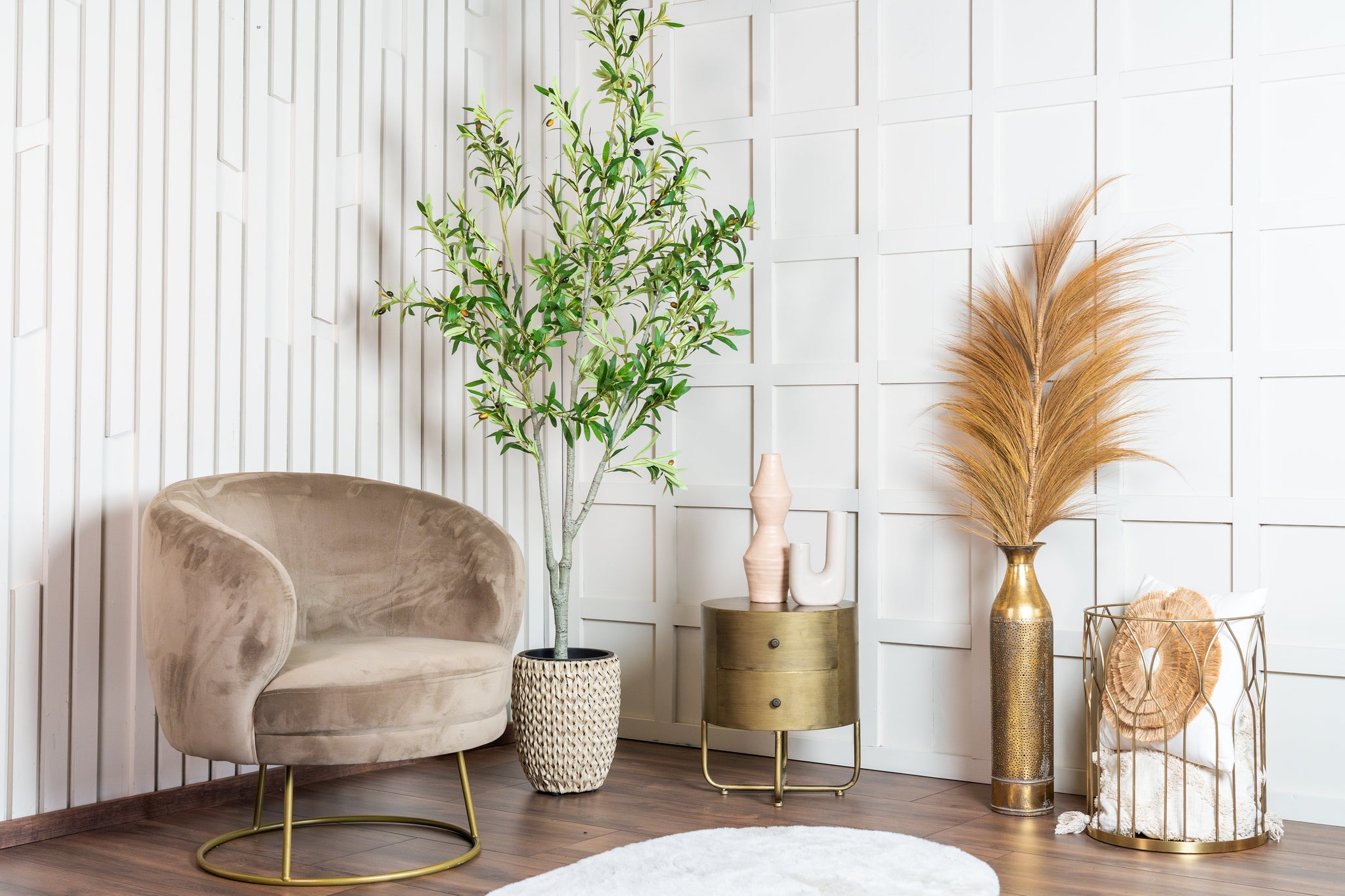 Kunstplant olijfboom 200cm