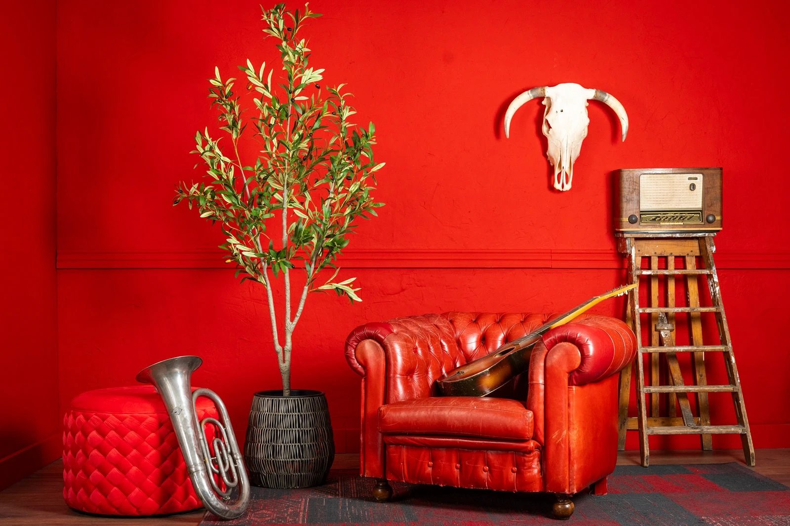 Kunstplant olijfboom 200cm by NeverLeafs