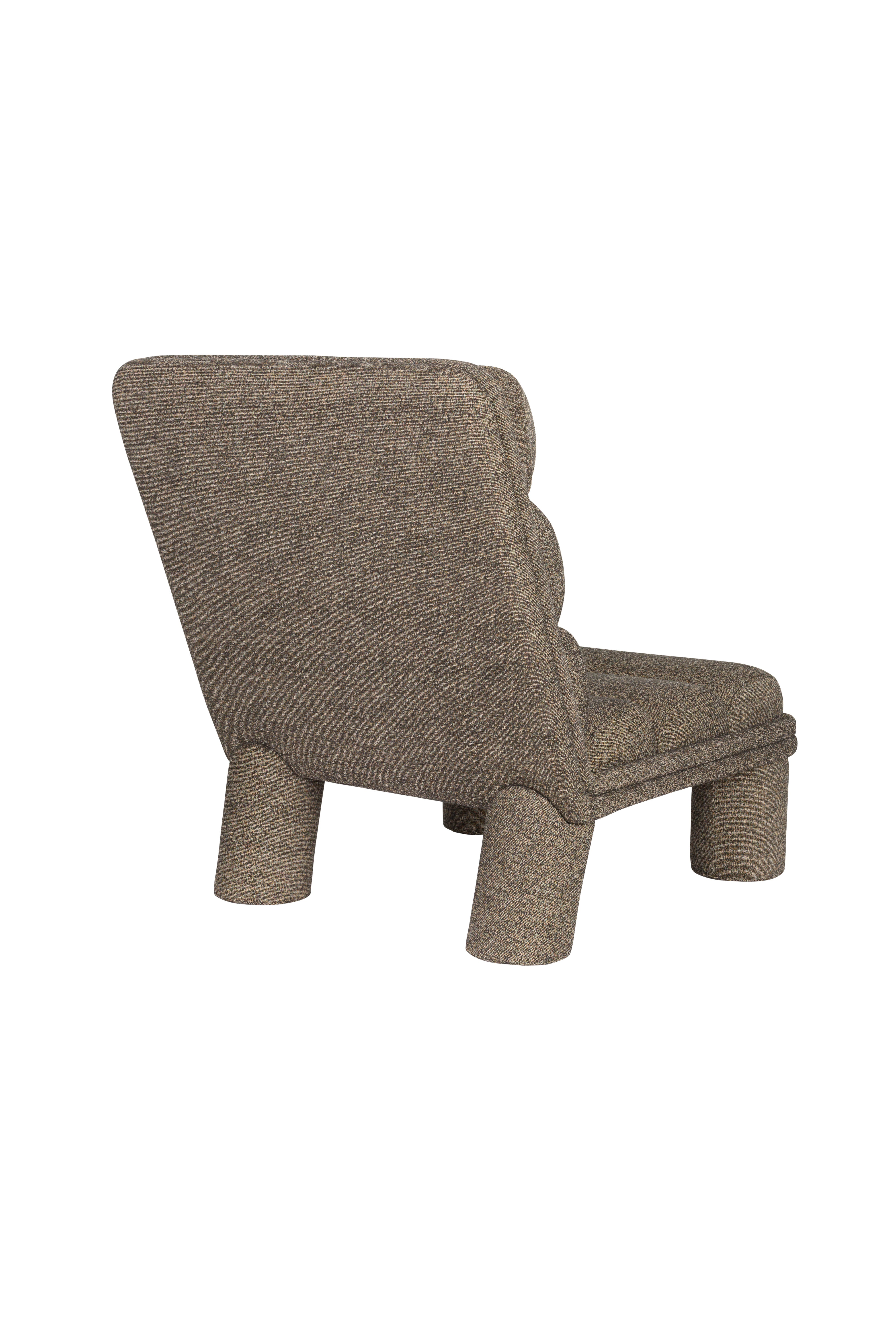 Lounge Chair Fern Grey