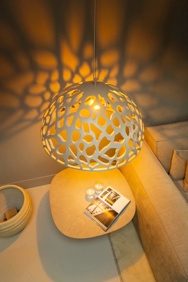 Hanglamp The Open sand 500mm by ETH