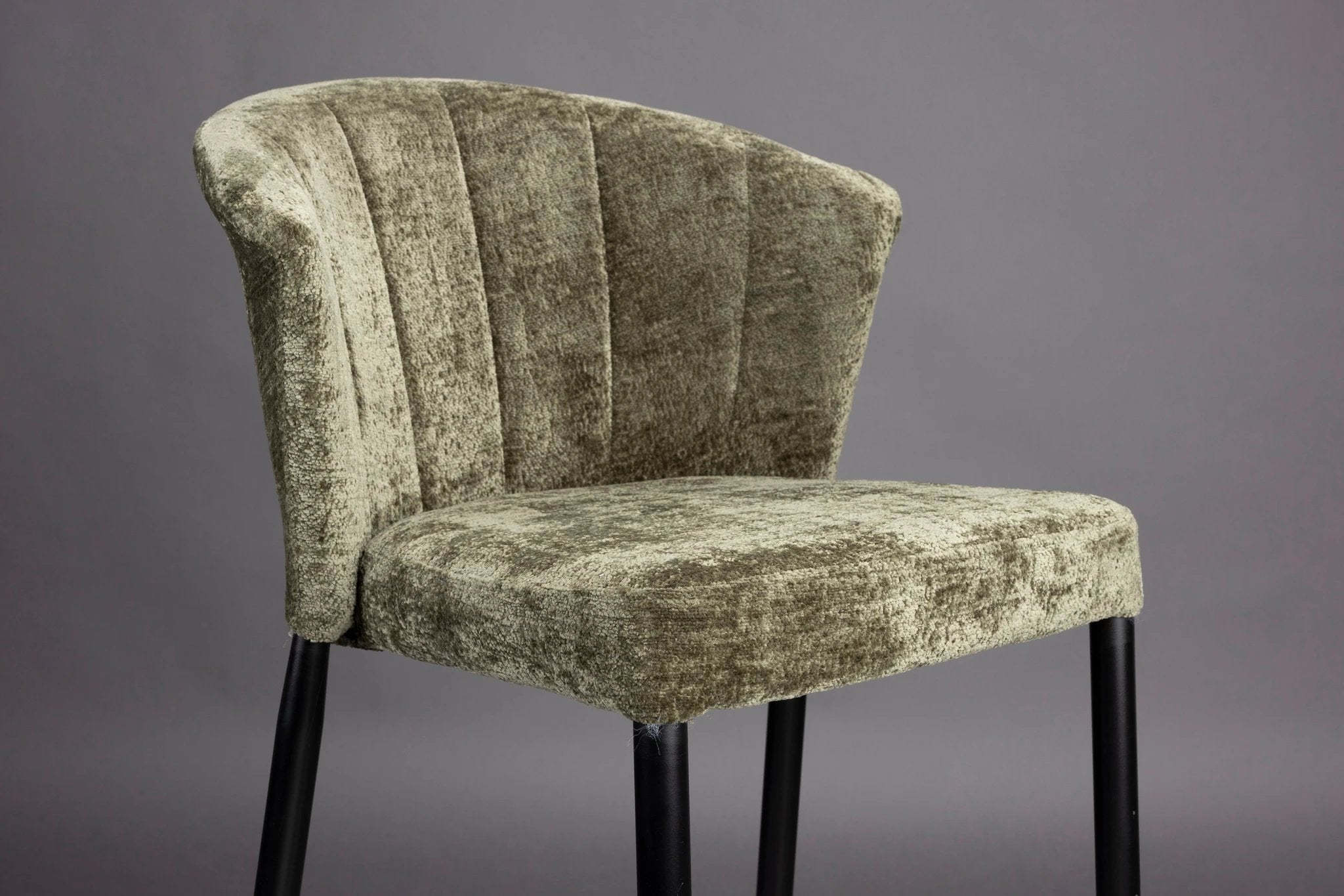 Barstoel Georgia Green by Dutchbone