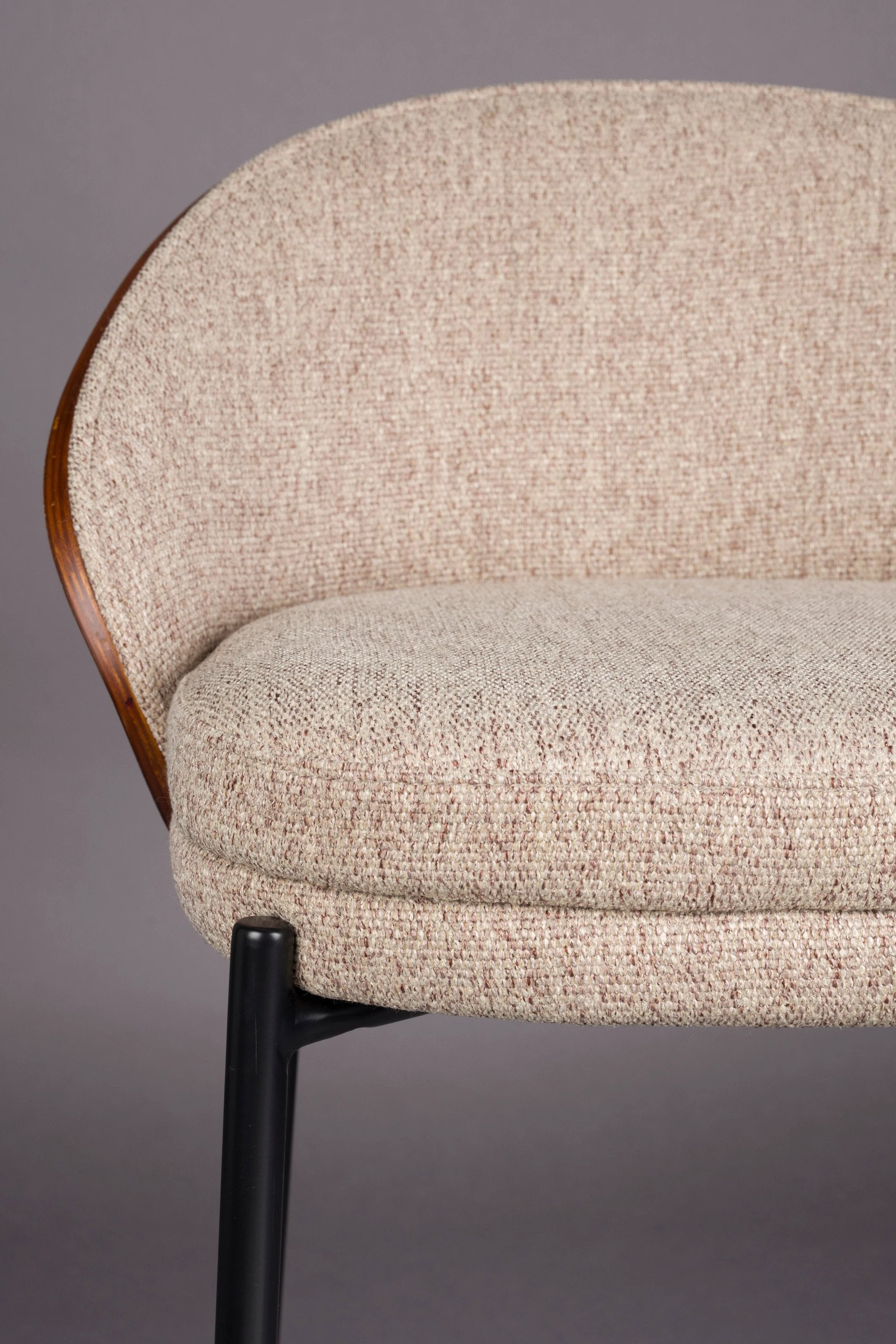 Counterstoel Rodin Beige by Dutchbone