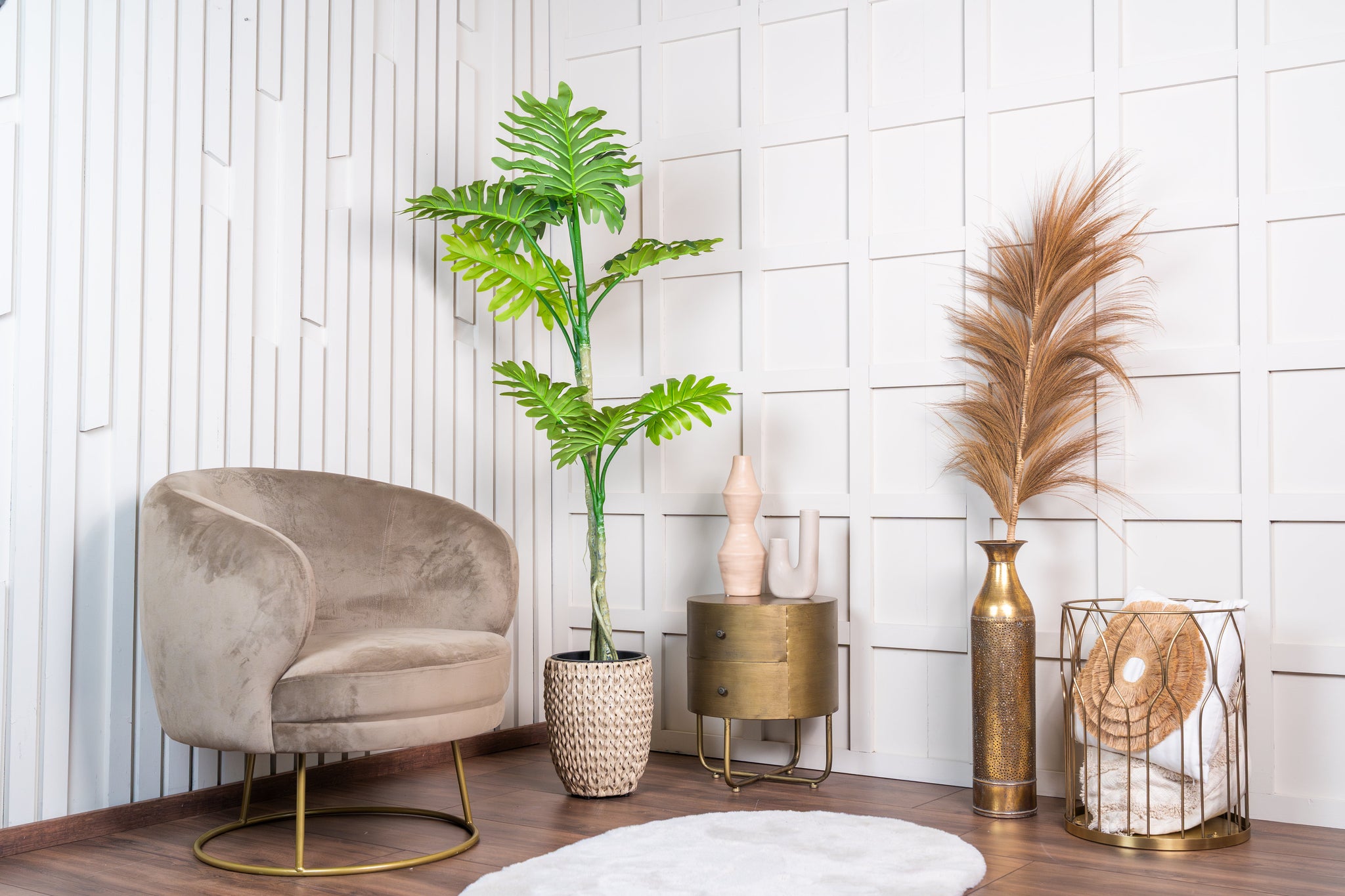 Kunstplant Philodendron 160cm