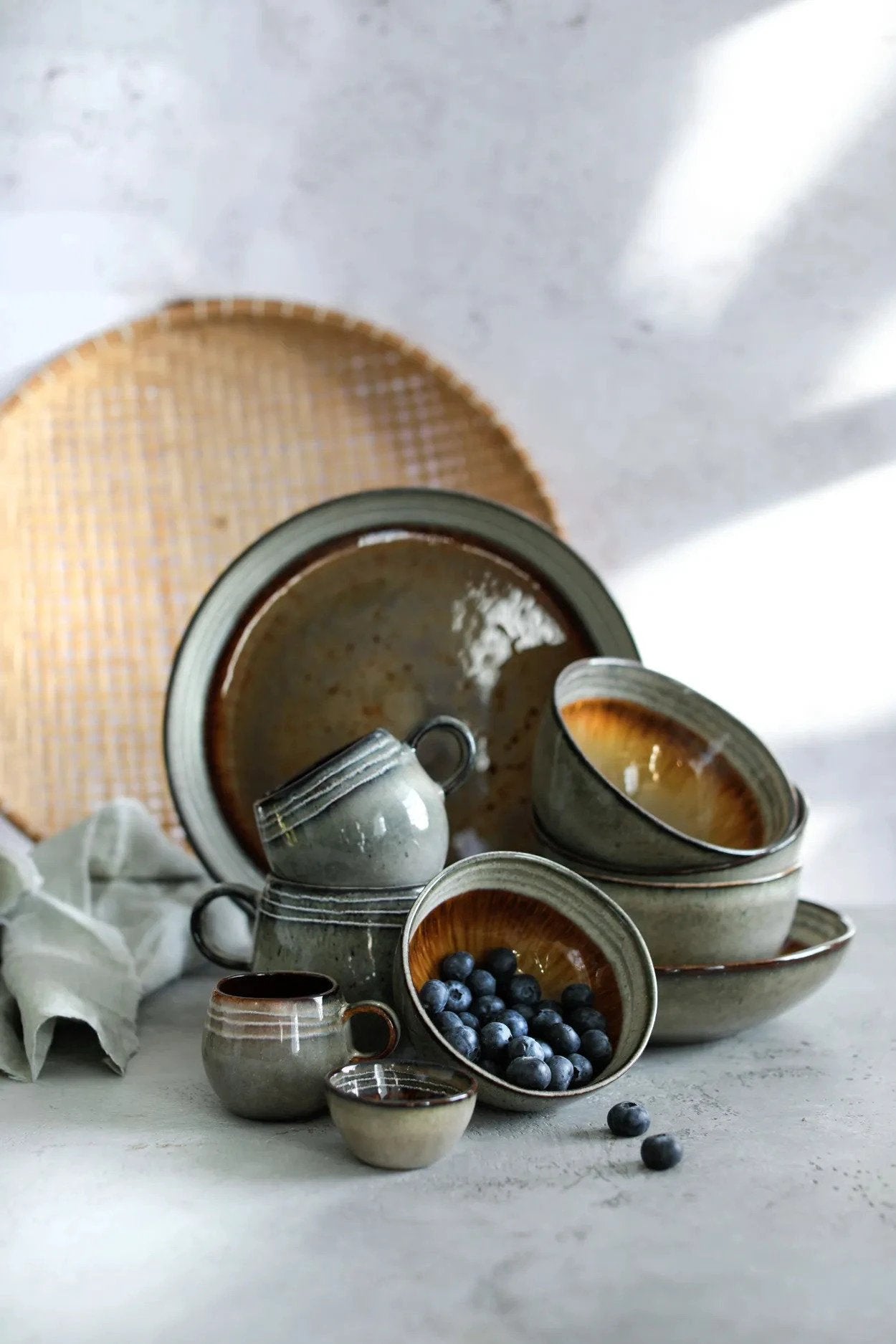 De Comporta cornflakeskom - S - Set van 6 by Bazar Bizar Antwerp