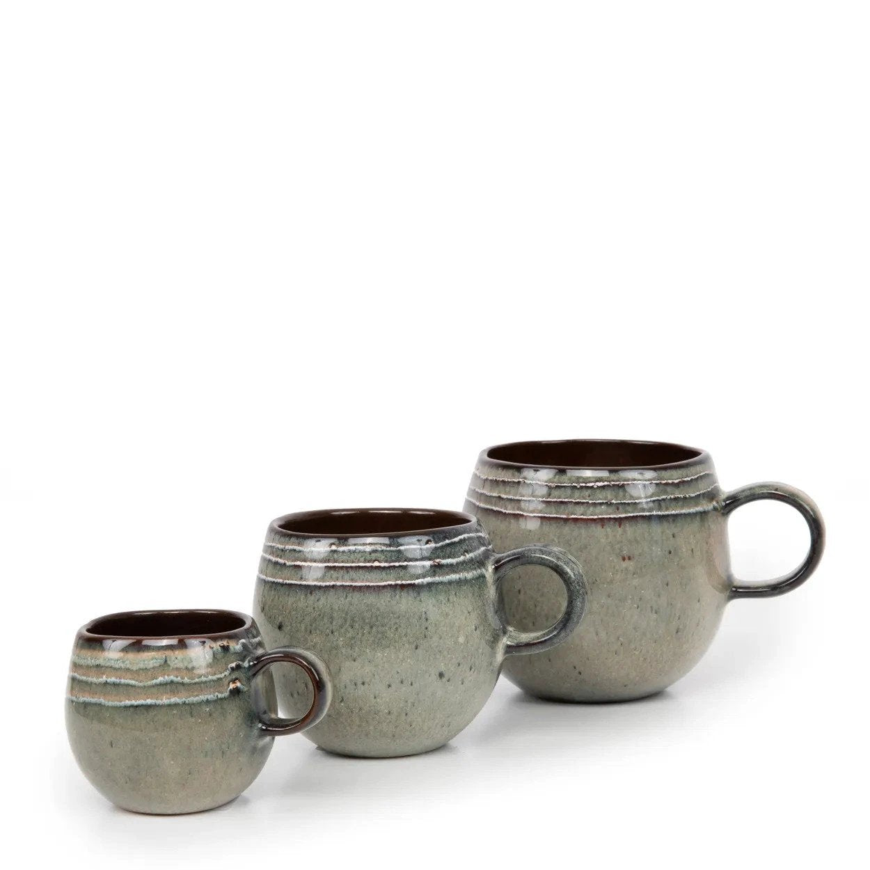 De Comporta Koffiemok - M - Set van 6 by Bazar Bizar Antwerp