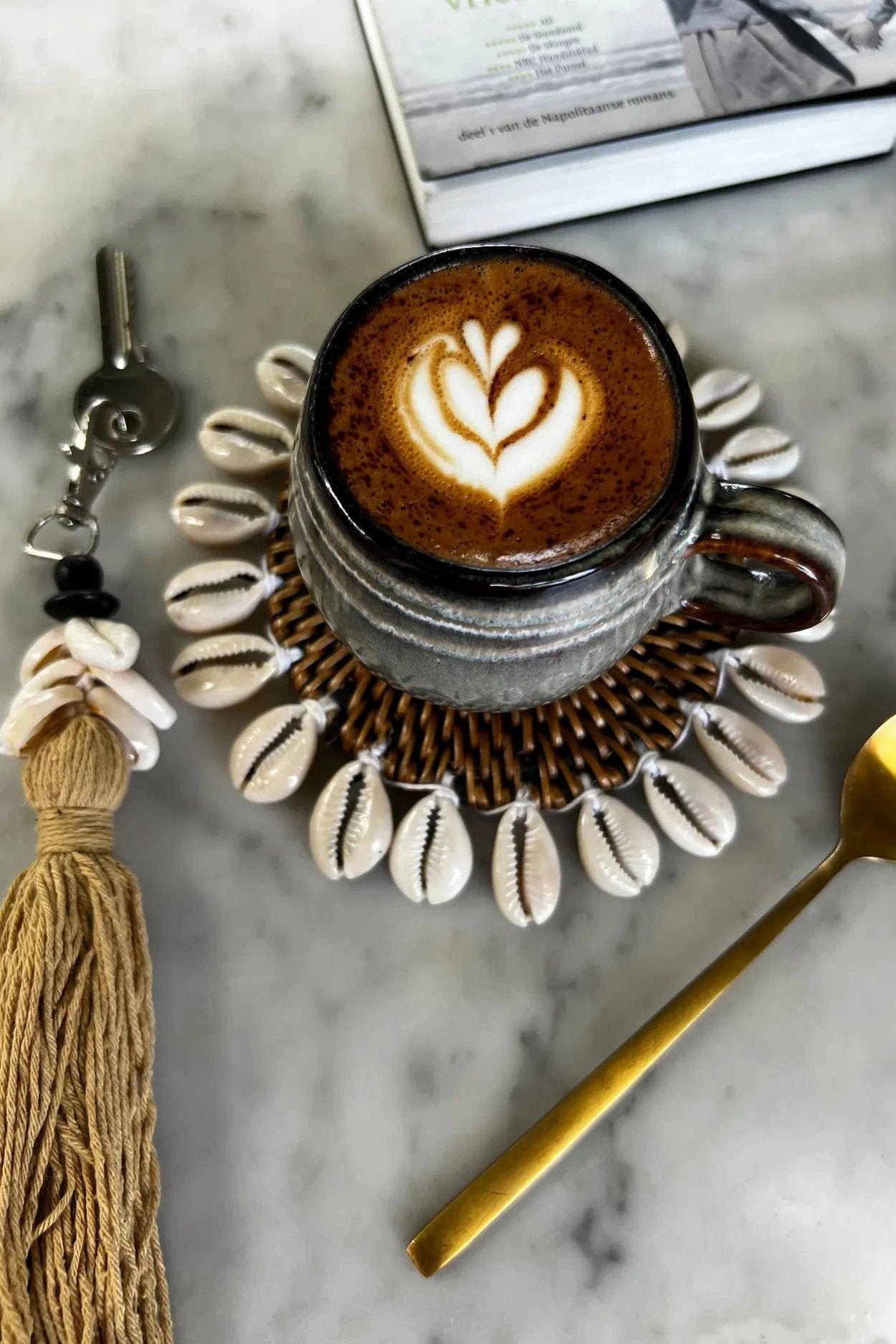 De Comporta Koffiemok - M - Set van 6 by Bazar Bizar Antwerp