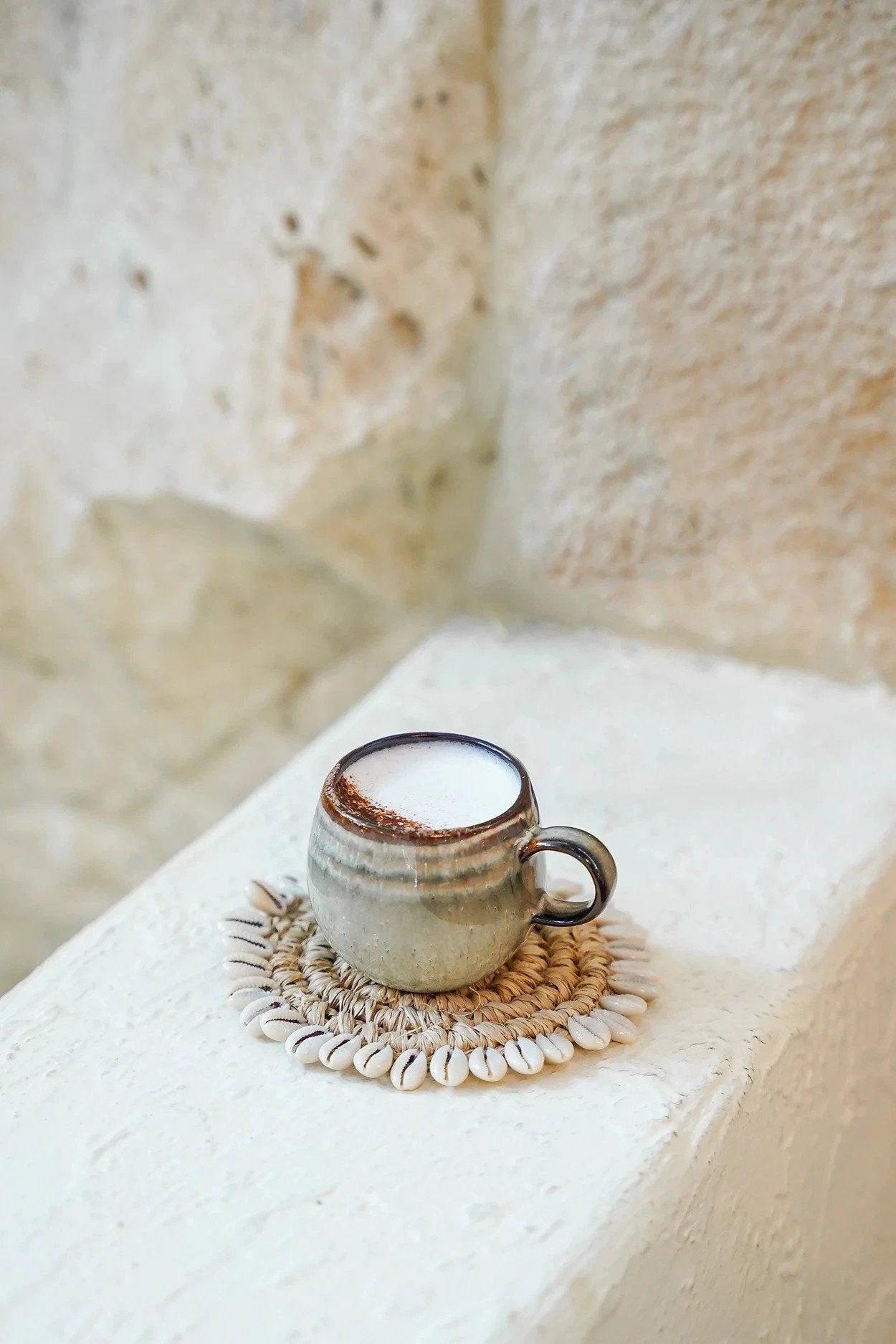 De Comporta Espresso Kopje - S - Set van 6 by Bazar Bizar Antwerp