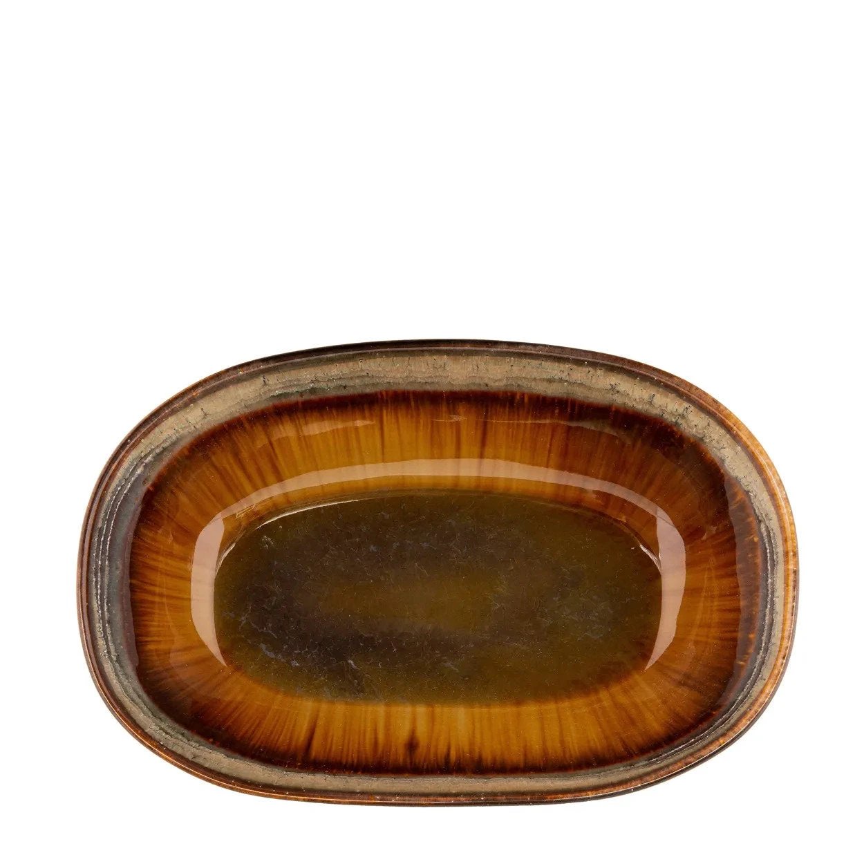 De Ovale Comporta Kom - L - Set van 4 by Bazar Bizar Antwerp