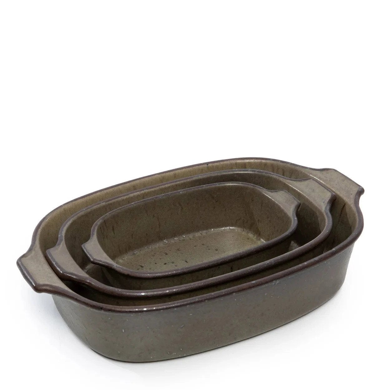 De Comporta Ovenschaal - Groen - L by Bazar Bizar Antwerp