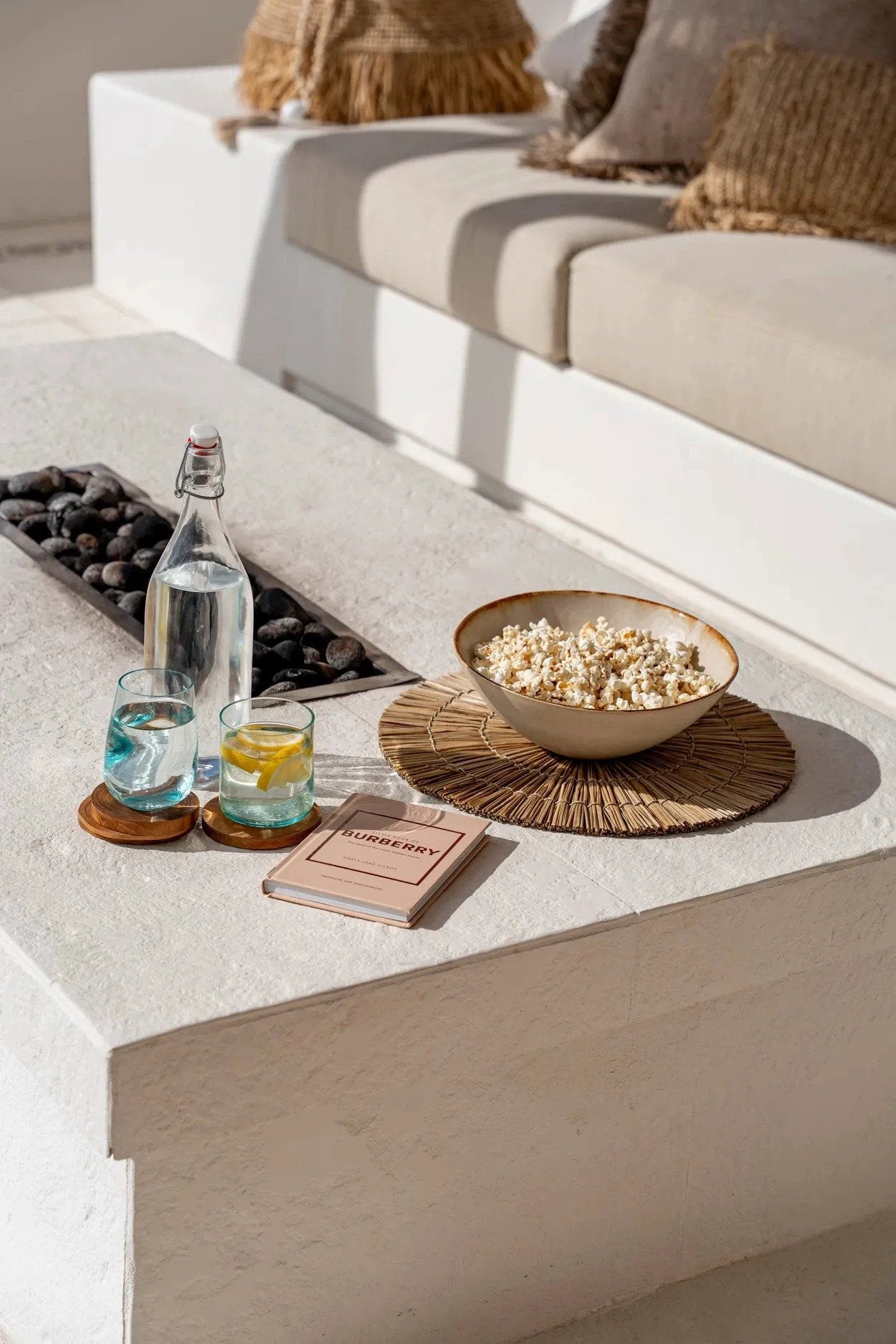 De Cascais Serveerschaal - L by Bazar Bizar Antwerp