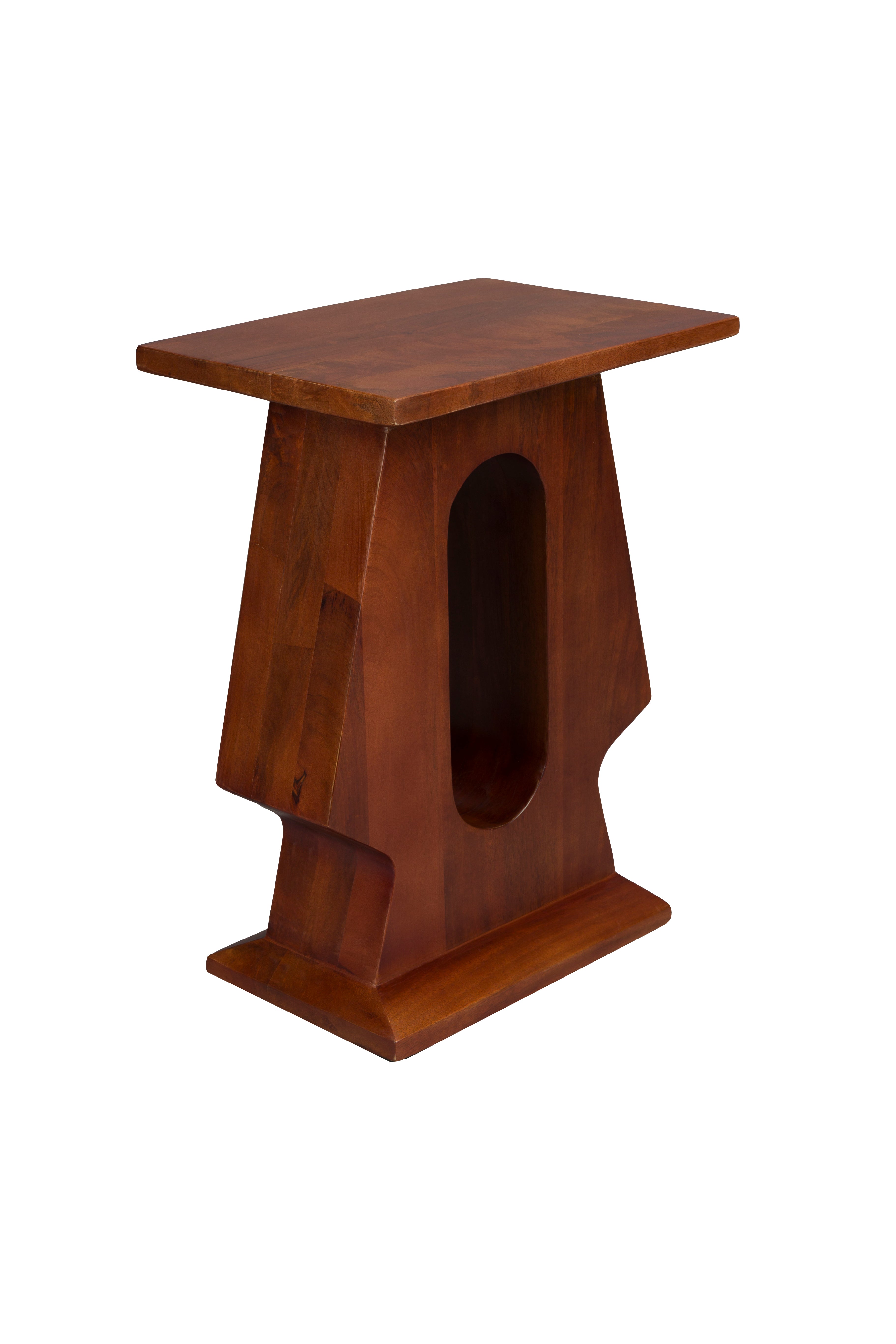 Side Table Pilaster