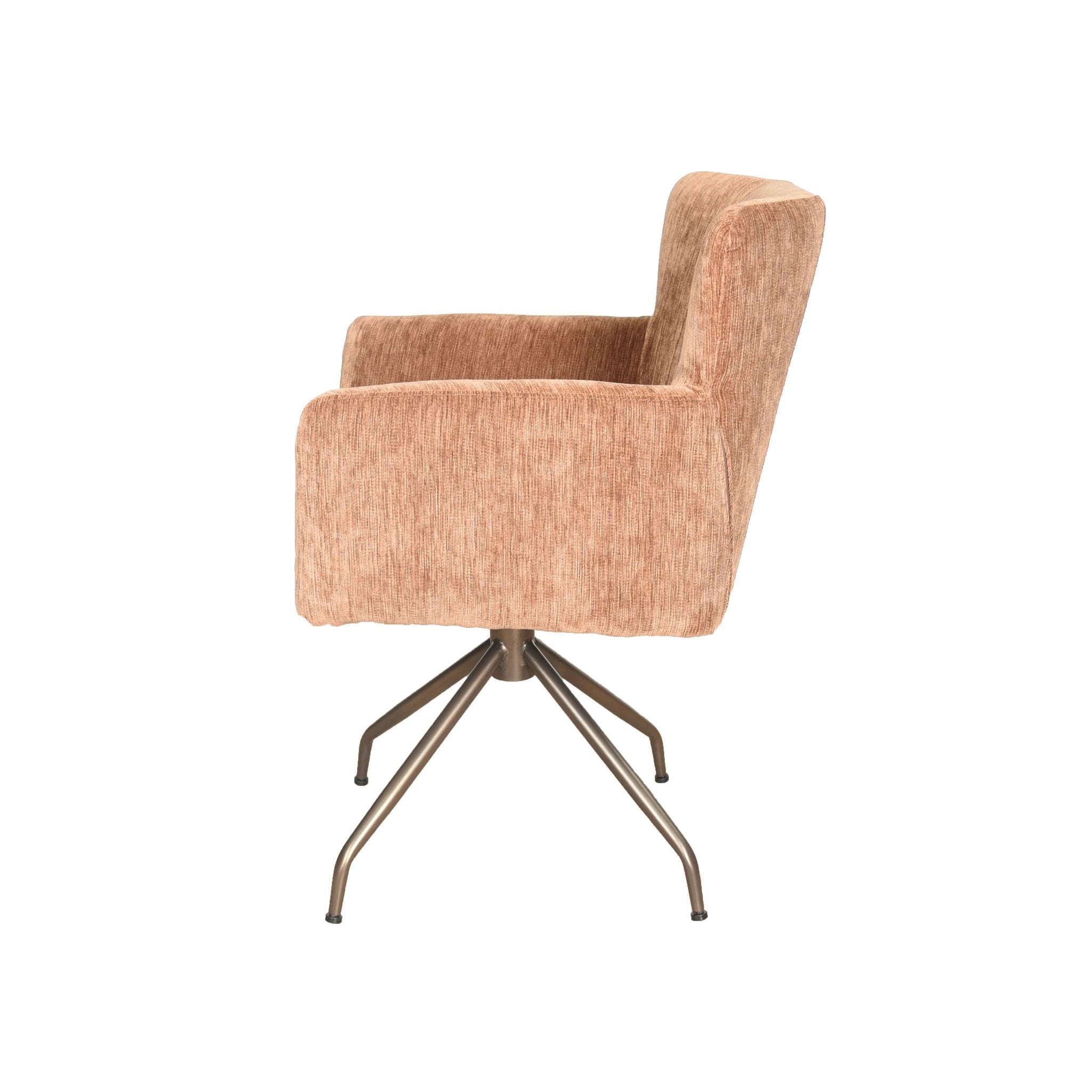 Eetkamerstoel Prague Draai | be straight coffee by Moods Collection