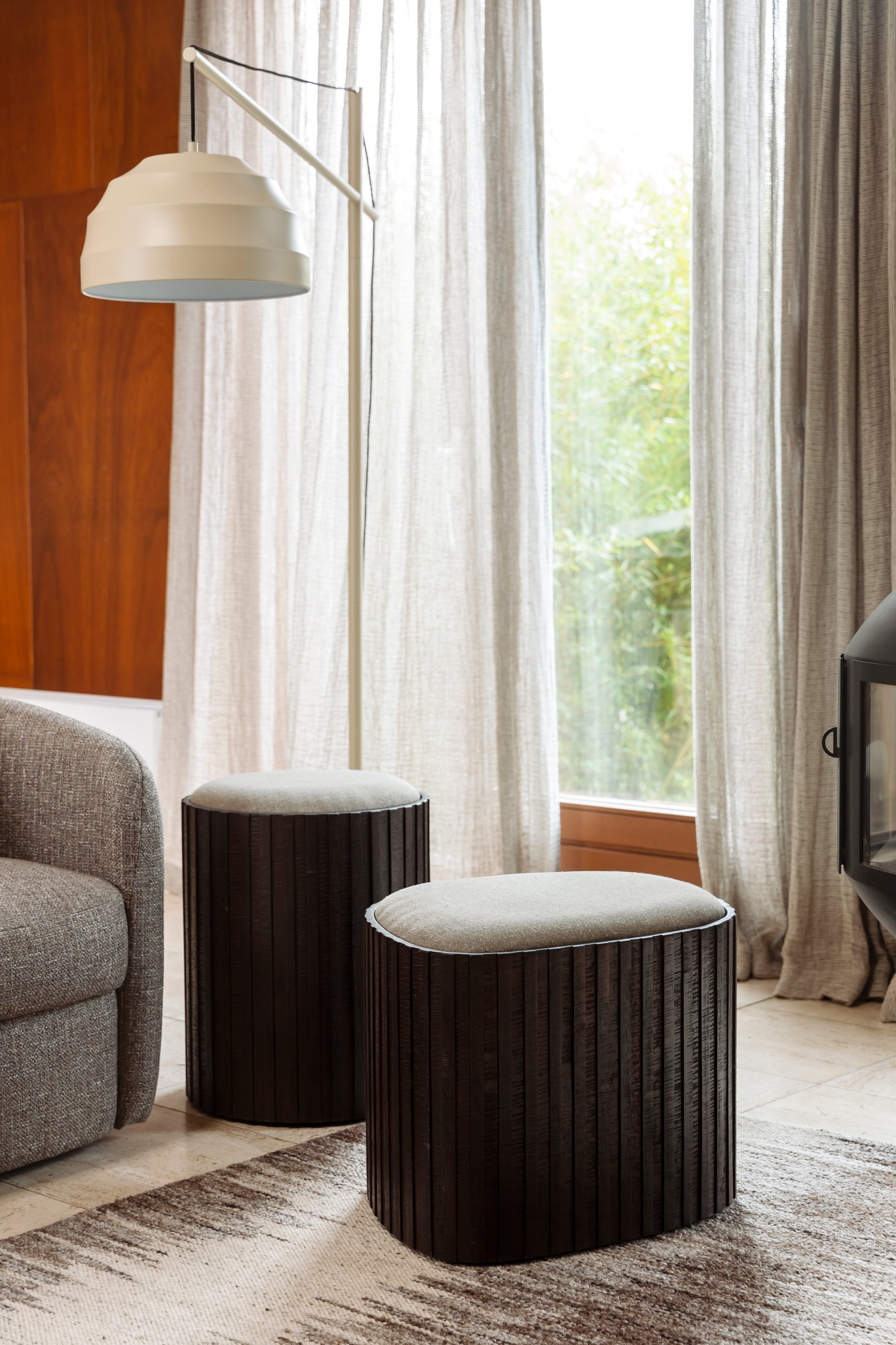 Vloerlamp Liwa by Dutchbone