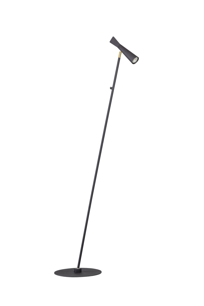 Vloerlamp Pisa zwart