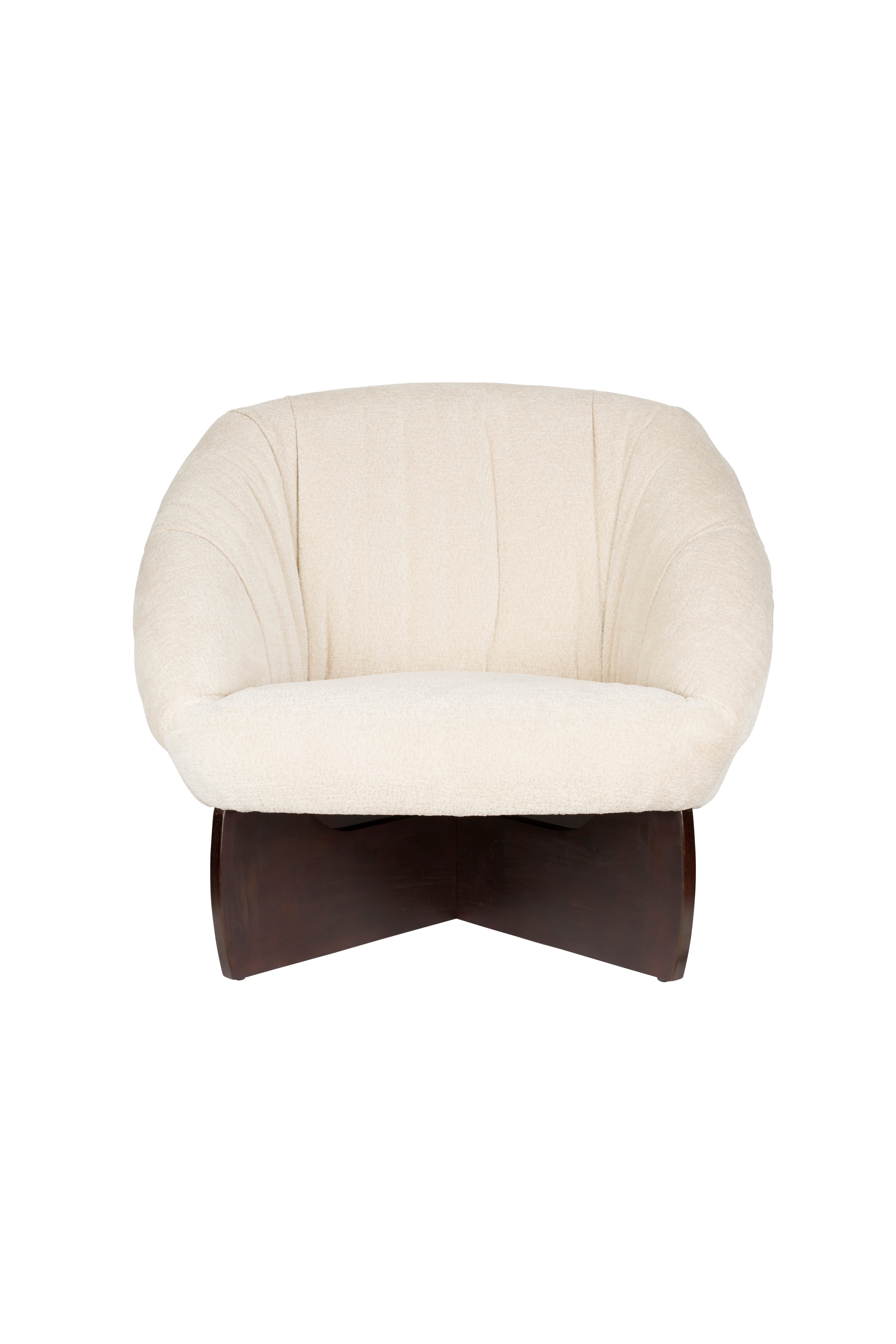 Lounge Chair Emilius Beige