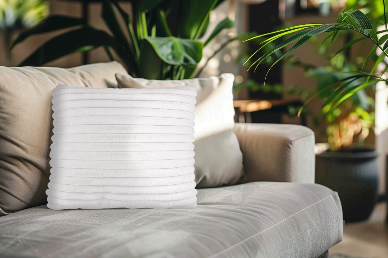 Kussen Plush 45x45 in 6 kleuren (set van 2) by Lalee