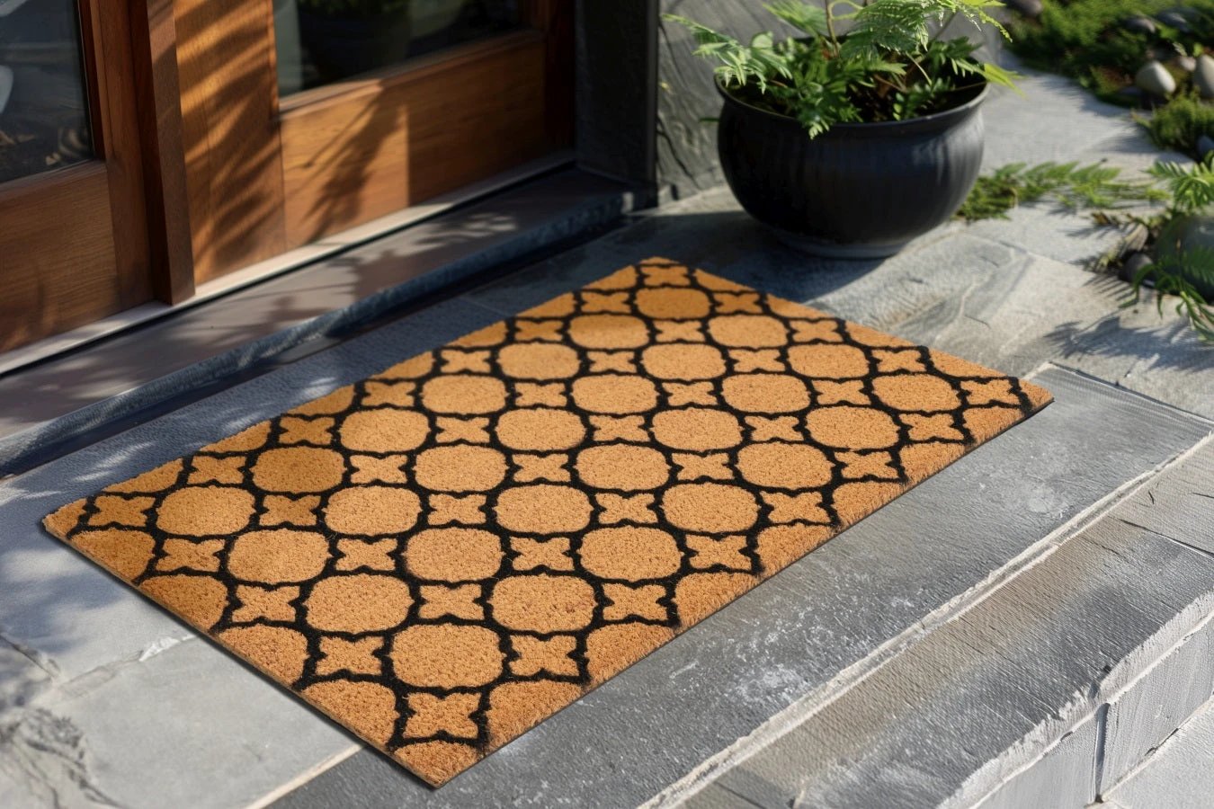 Kokosmat Geo 40 x 60cm by dePauwWonen®